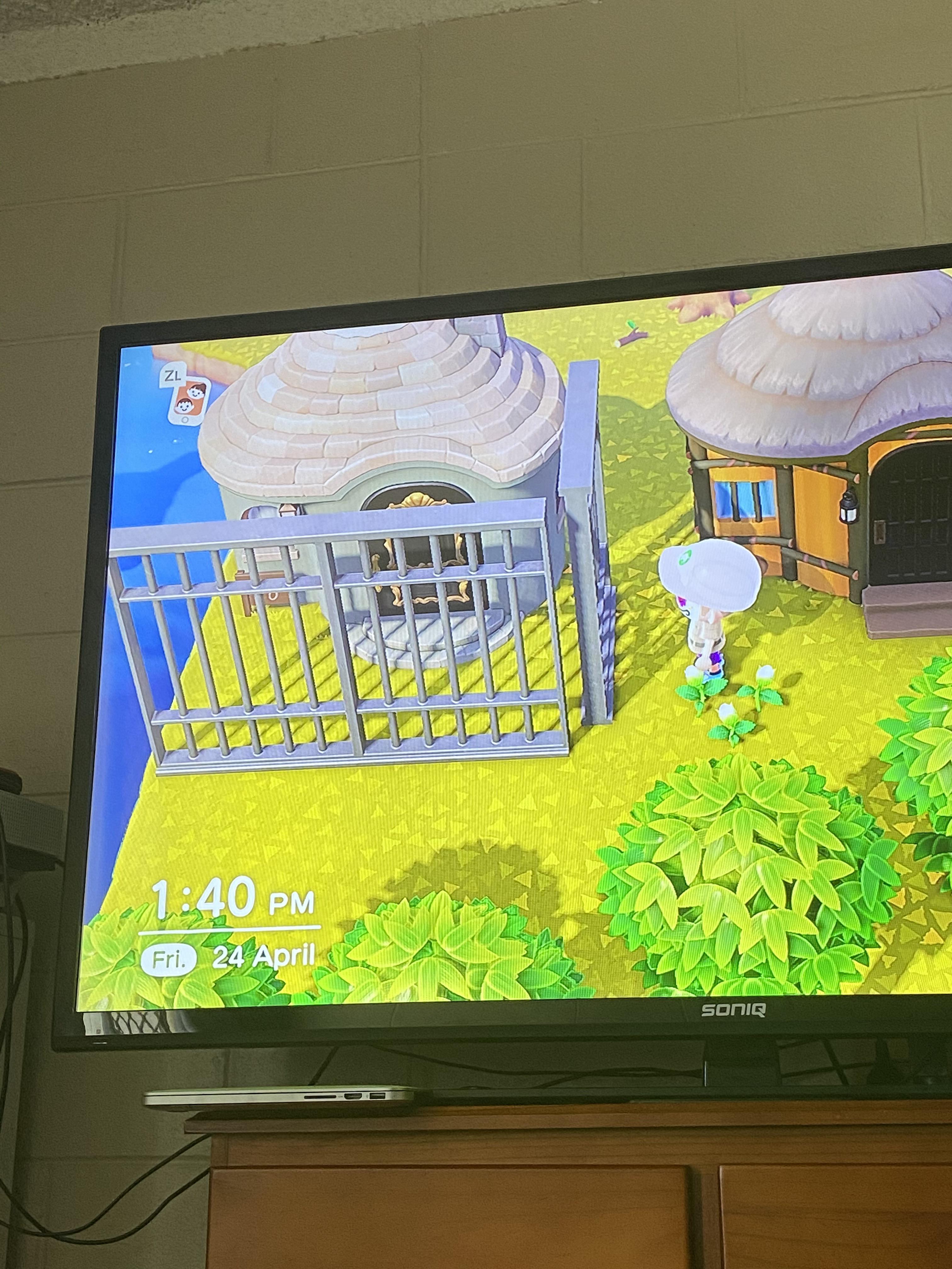 Time for you to go Chops! All he does it make my villagers angry all