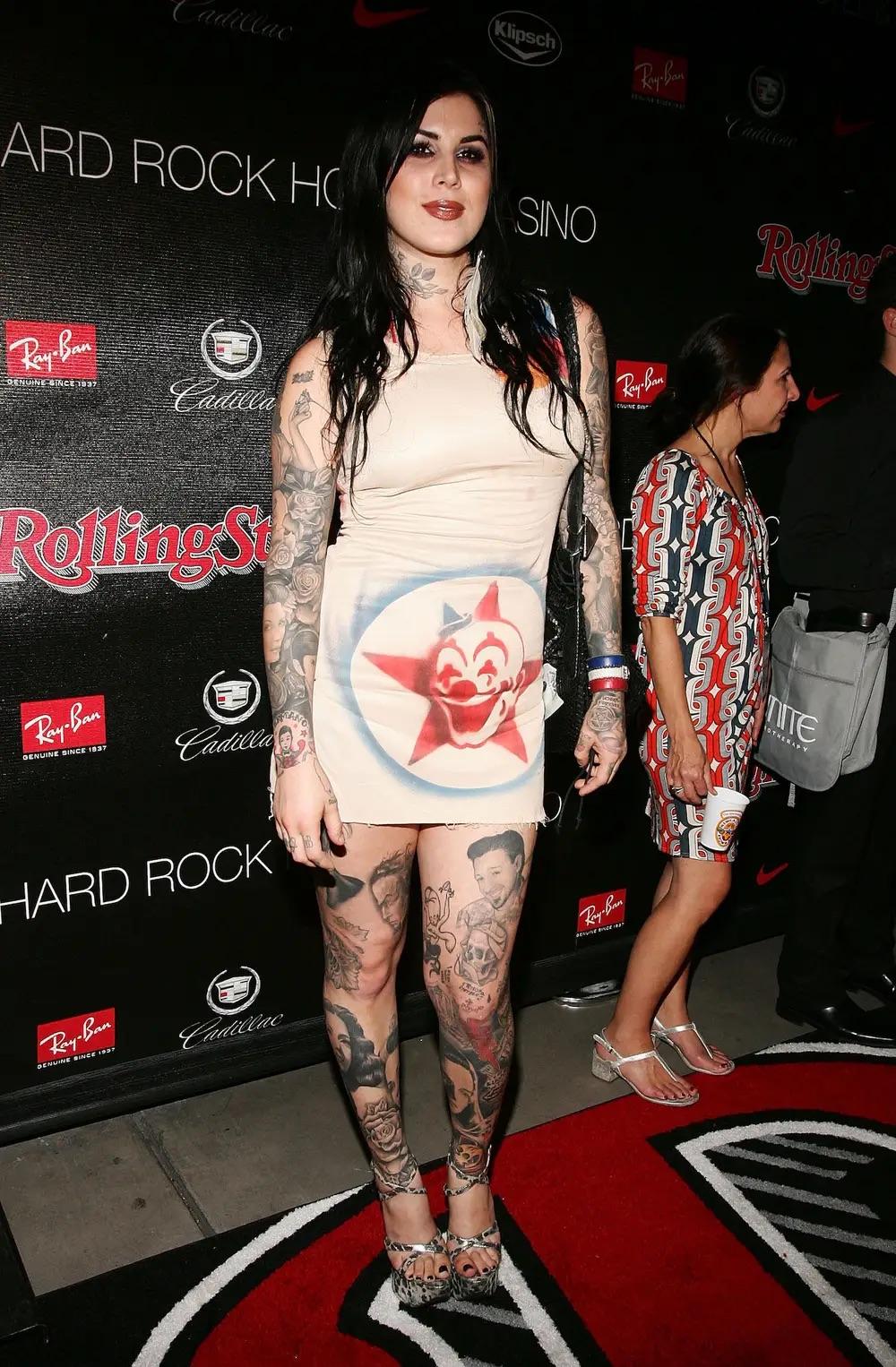 Kat Von D nude clown dress !! : findfashion
