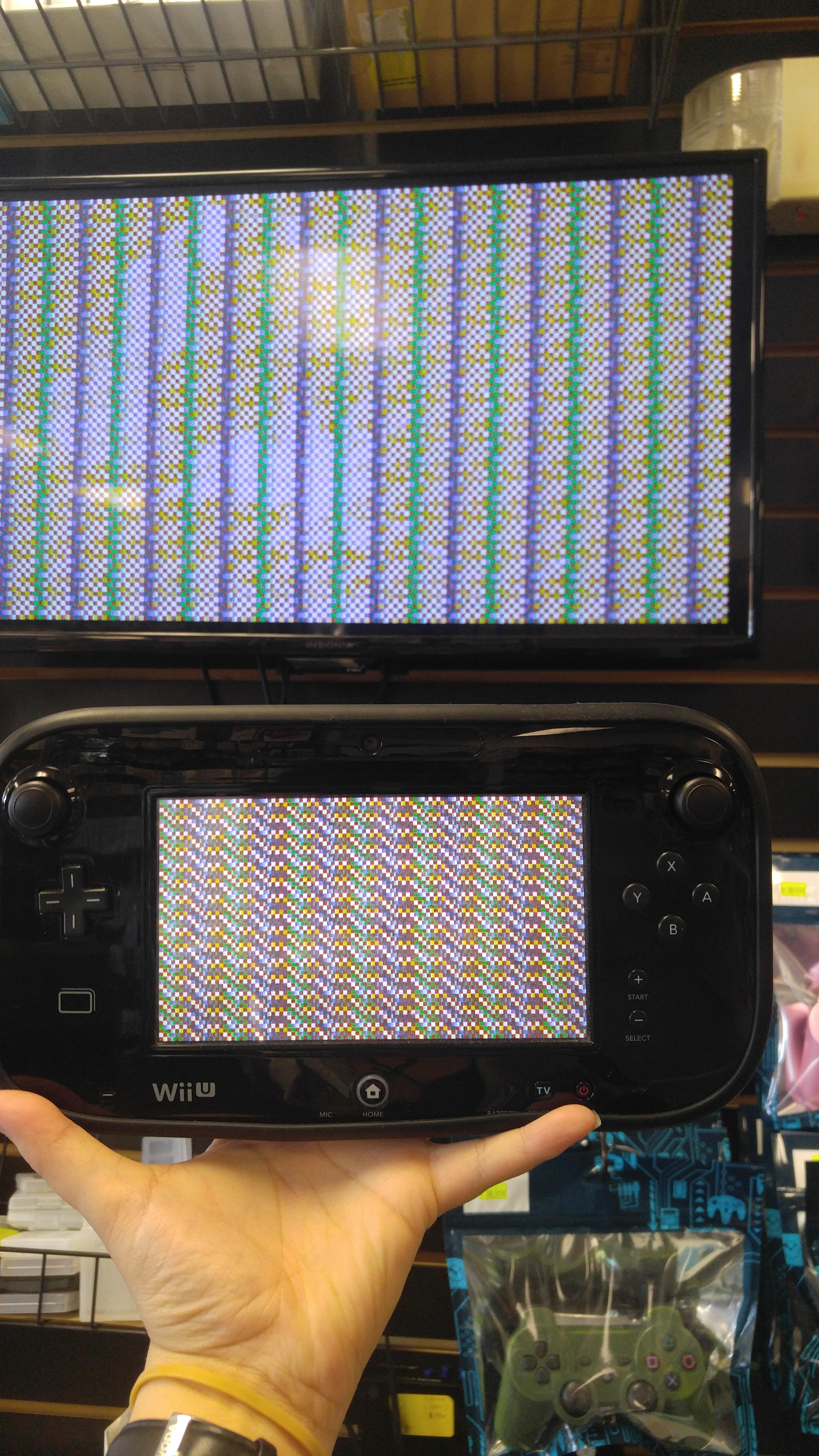 Customer brought his console to my store for repair. I've never seen