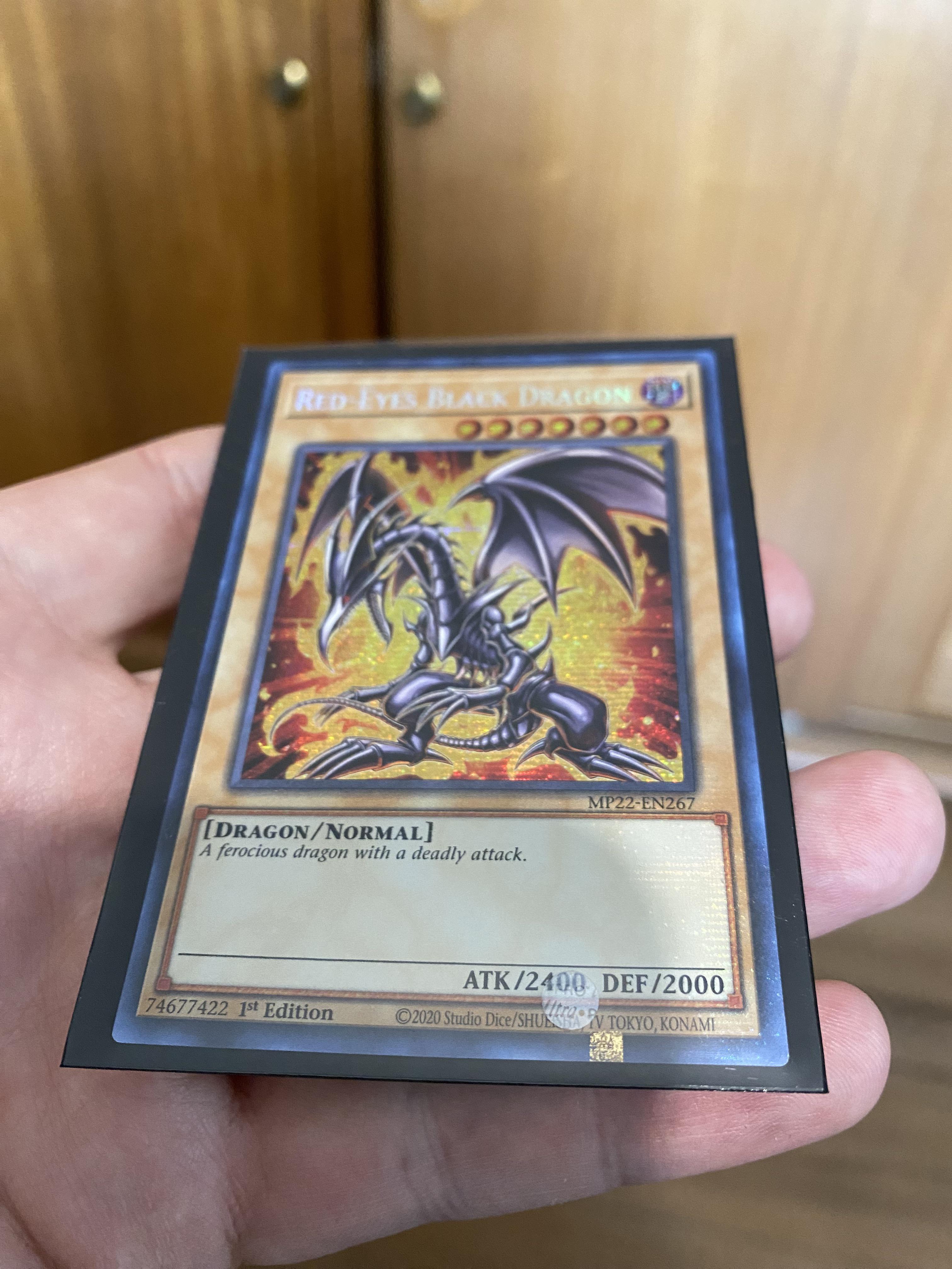 RedEyes Black Dragon Eye of Anubis Misprint (MP22EN267) r