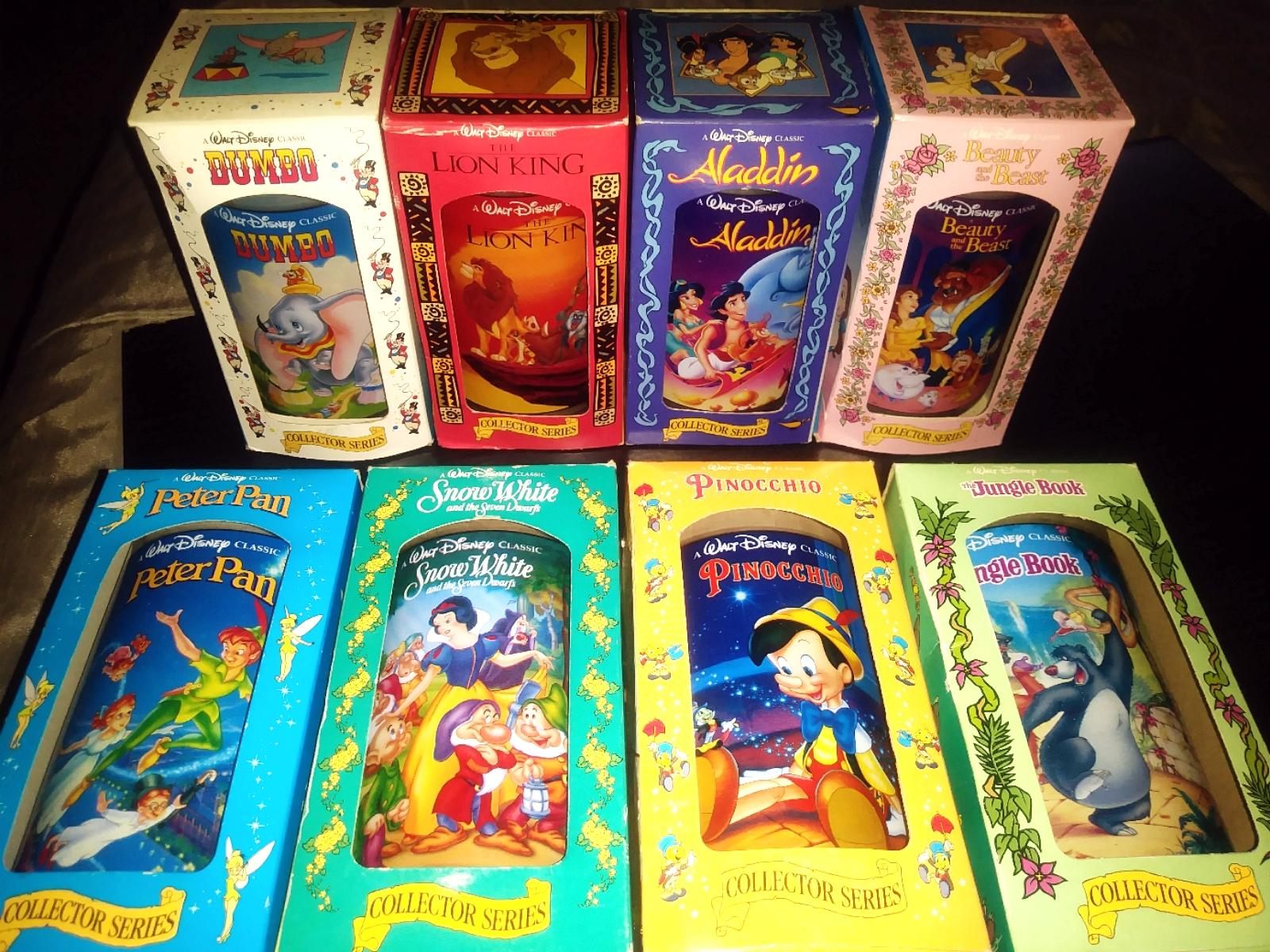 Burger King Disney cups 1994! r/nostalgia