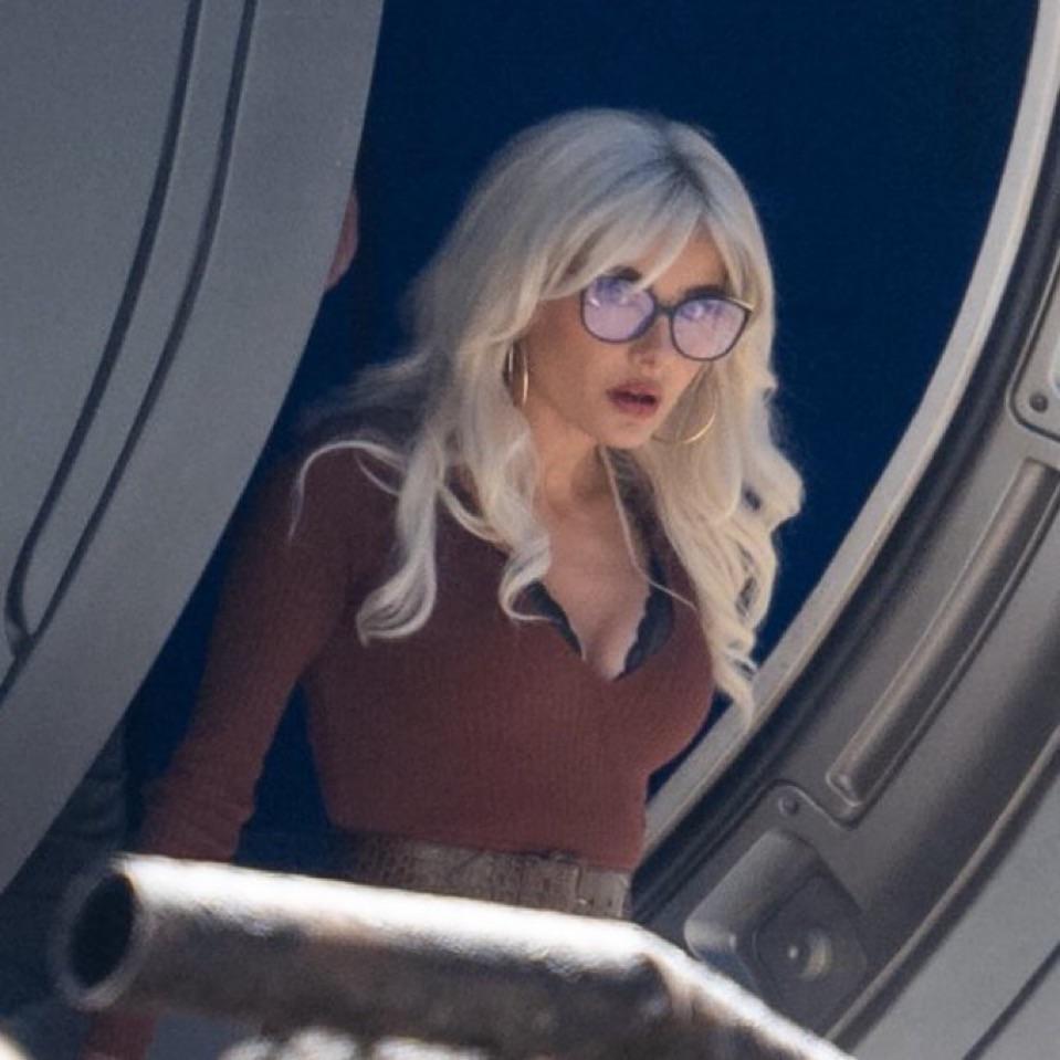 First look at Cat Grant! : DCULeaks