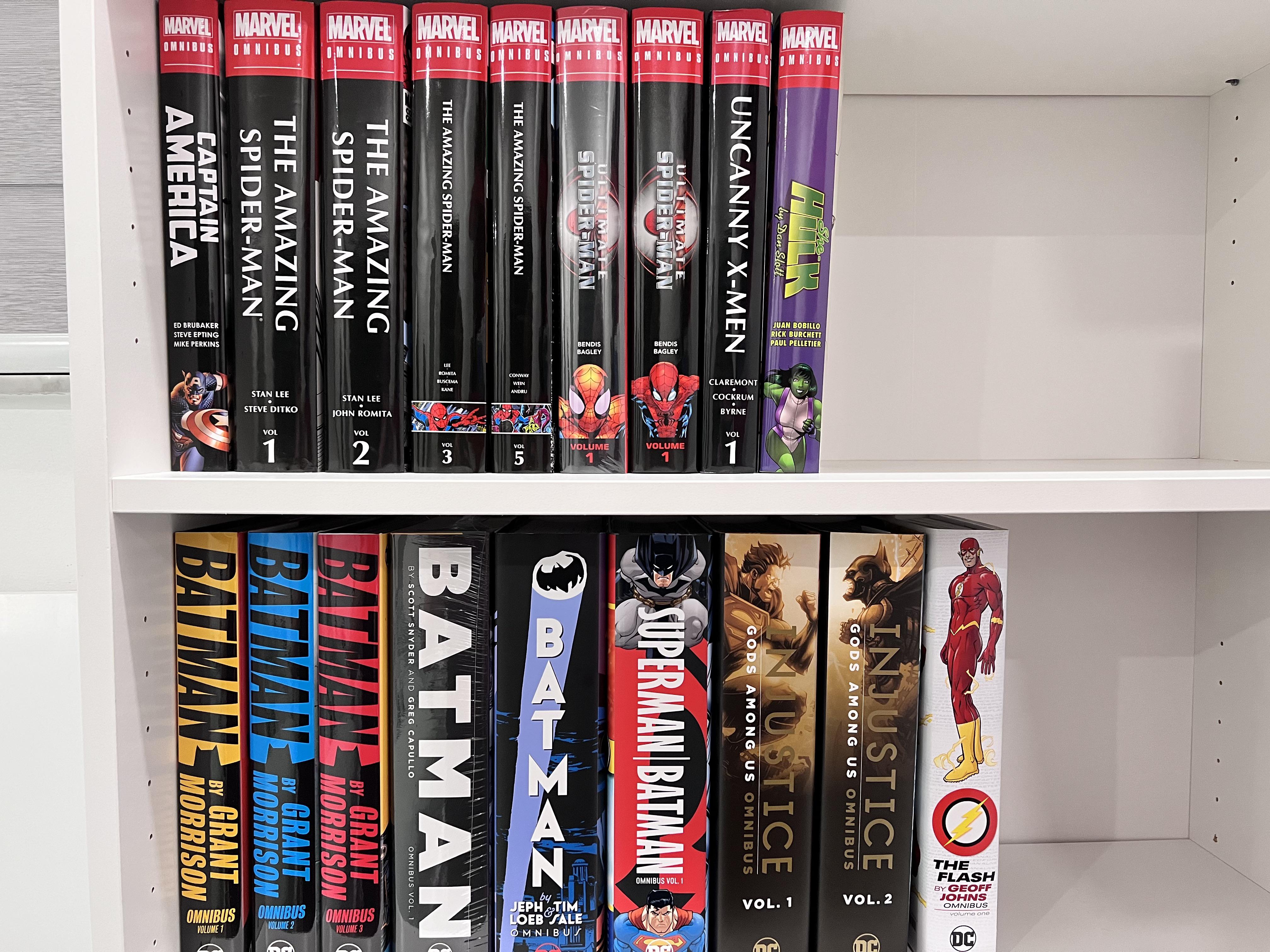 My Omnibus Collection so far, been collecting for about a year Mainly