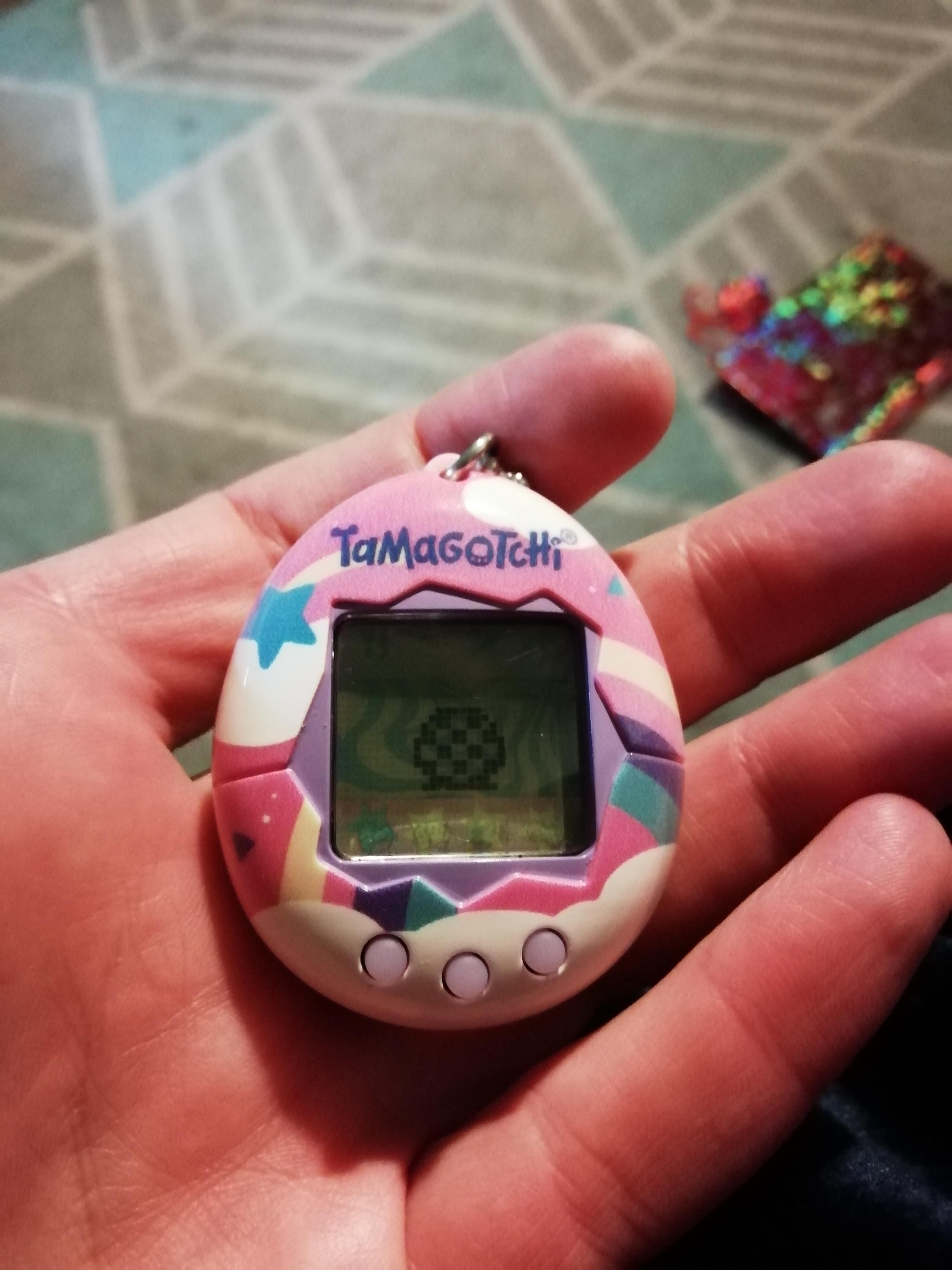 Got this tamagotchi, but the time keeps resetting. Is there anyway to