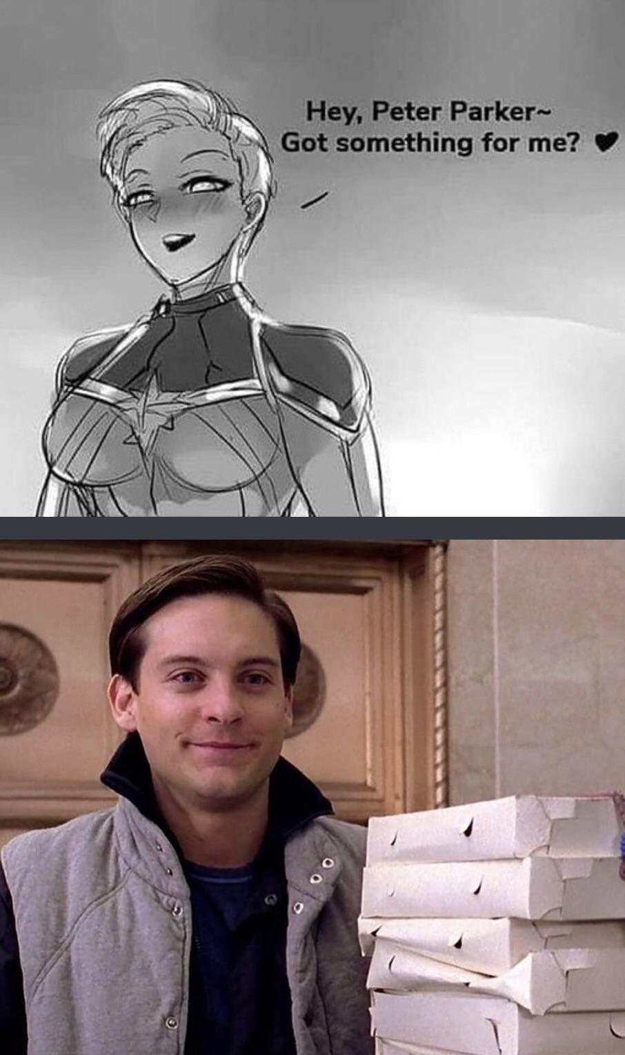 Pizza Time Meme