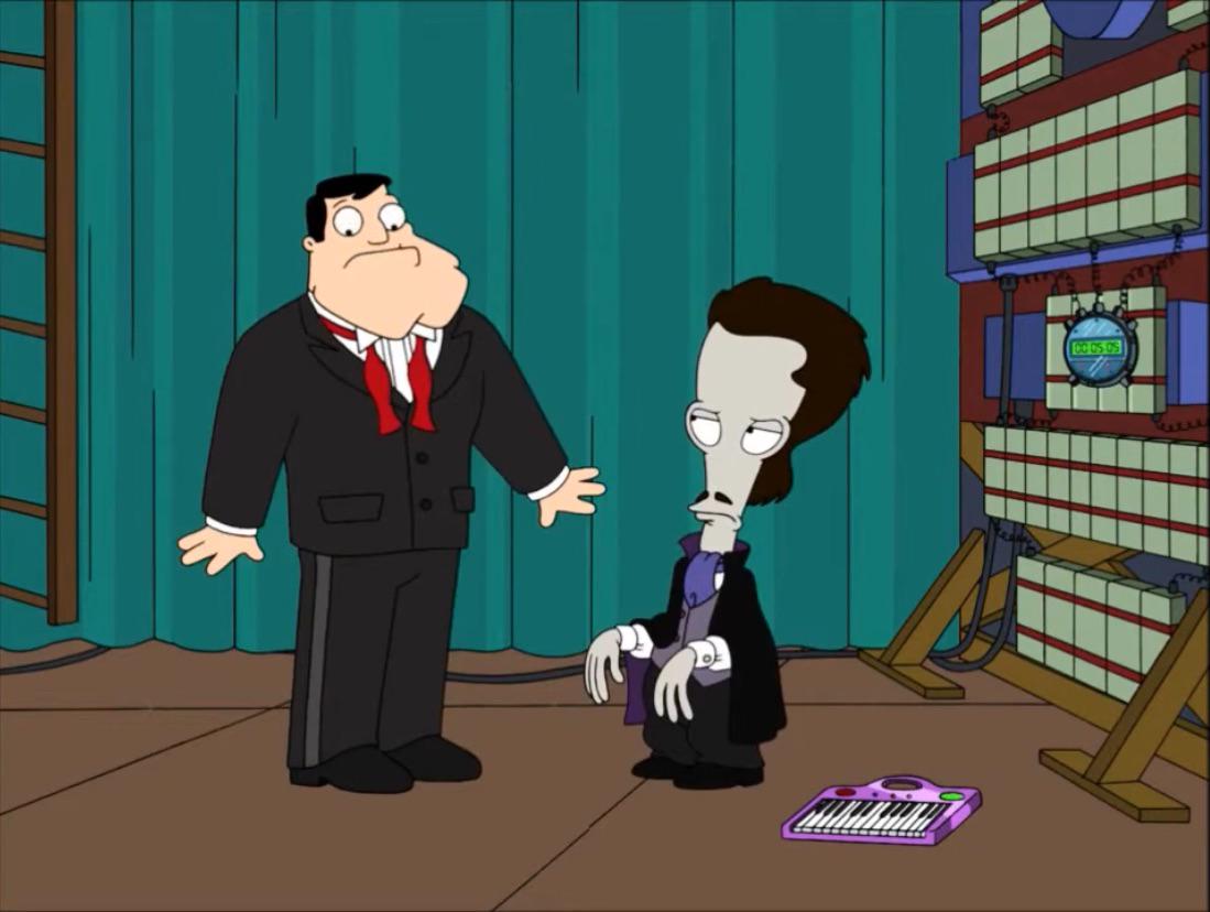 “NOOOOO, YOU’VE GIVEN ME A RELAXED DEMEANOR” r/americandad