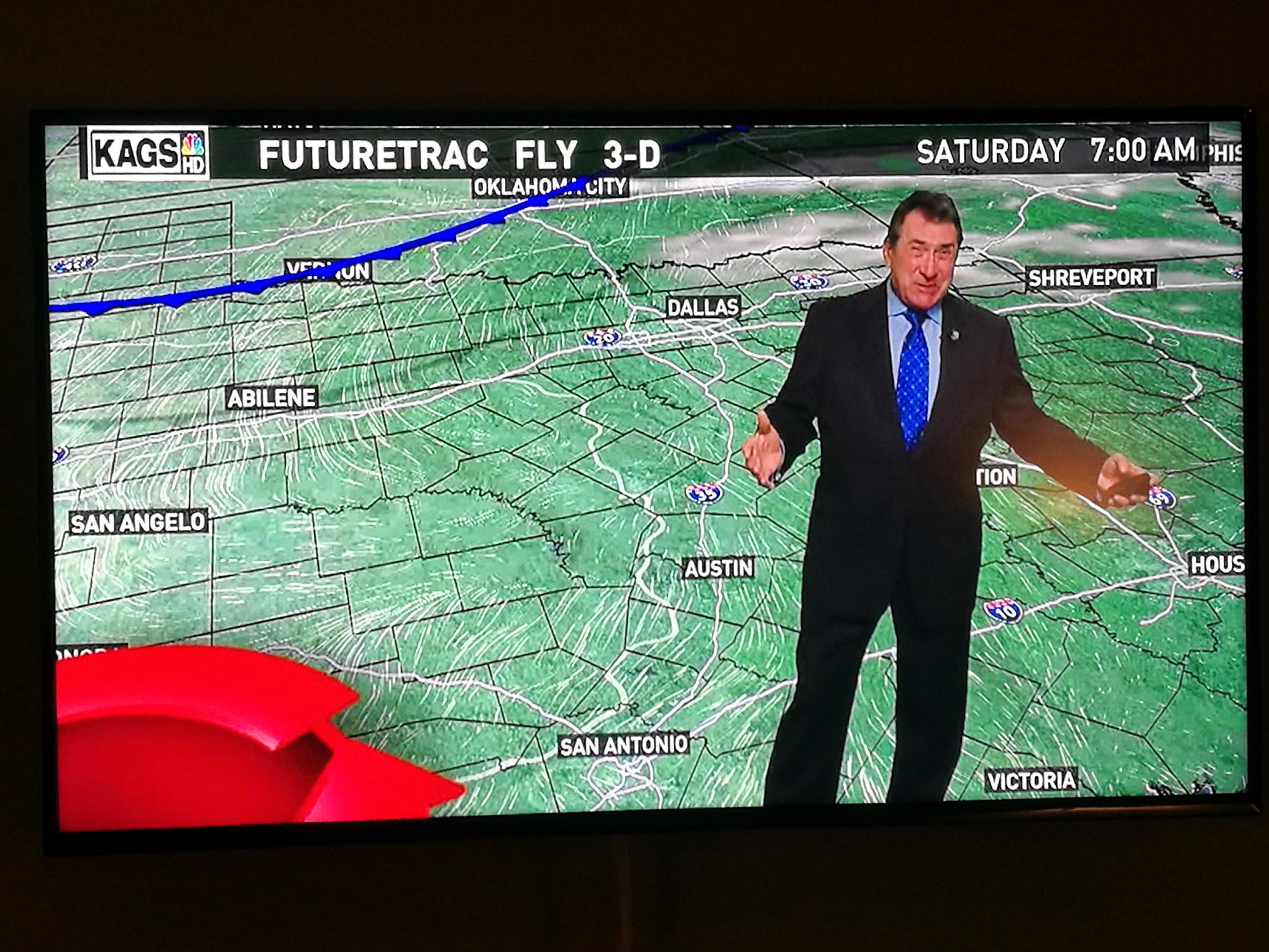 My local news weatherman looks like Robert De Niro r/lookalike