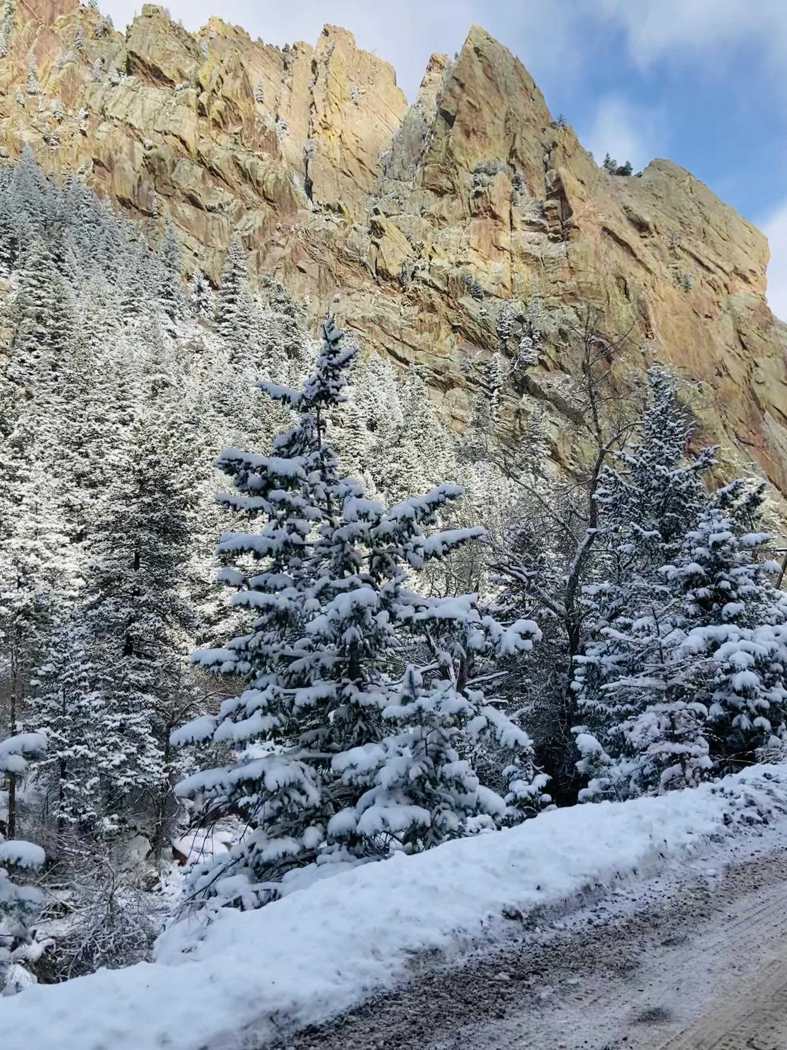 This is Eldorado Spring Canyon. Only 15 minutes from my home in