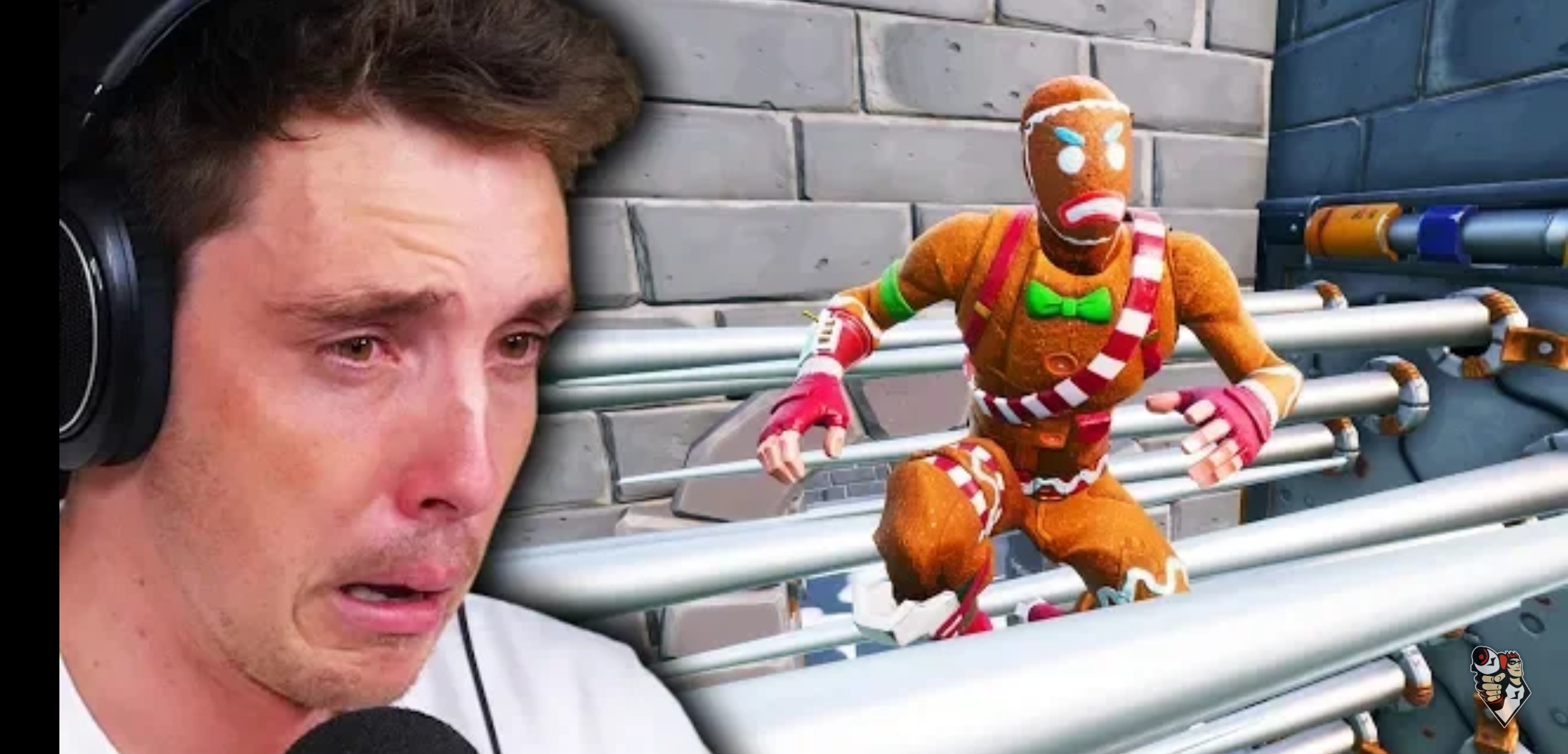 Lets get a upvote for how much pain he goes through for us r/LazarBeam