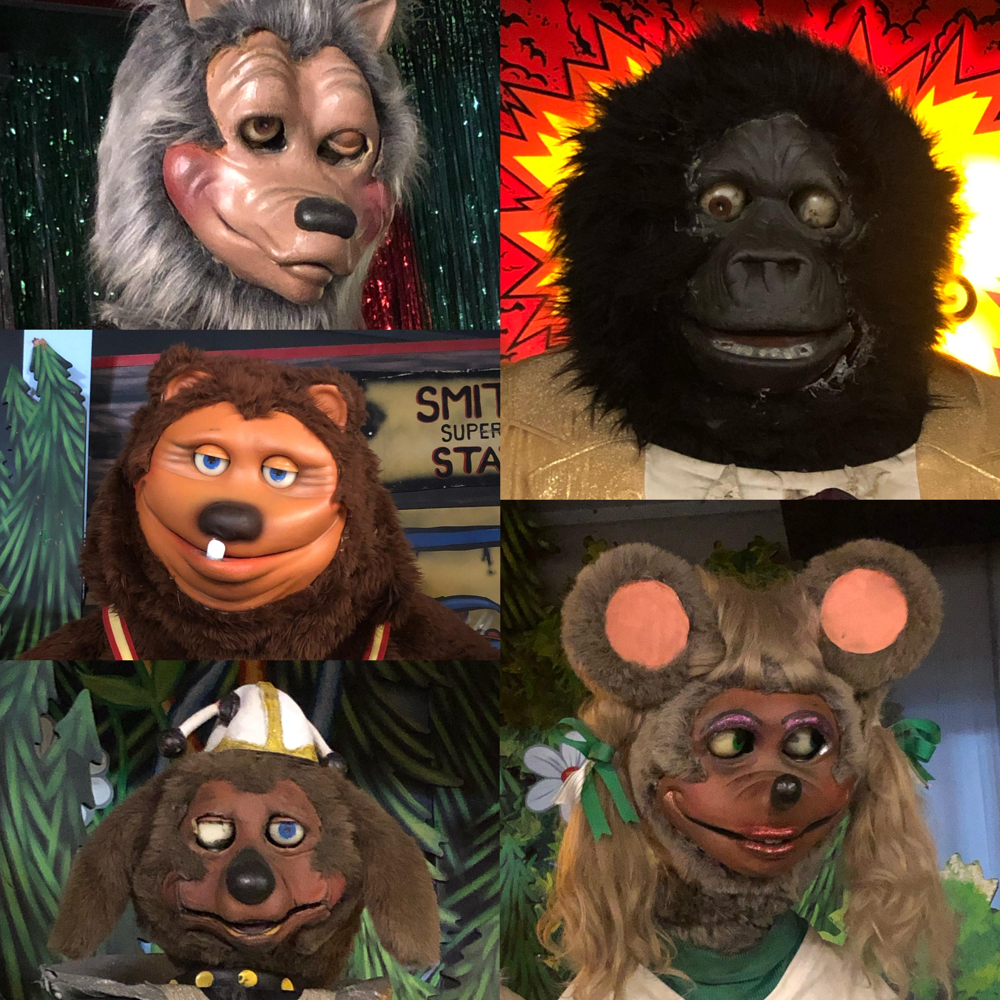 Billy Bob’s Wonderland, 10/15/2019! Animatronics