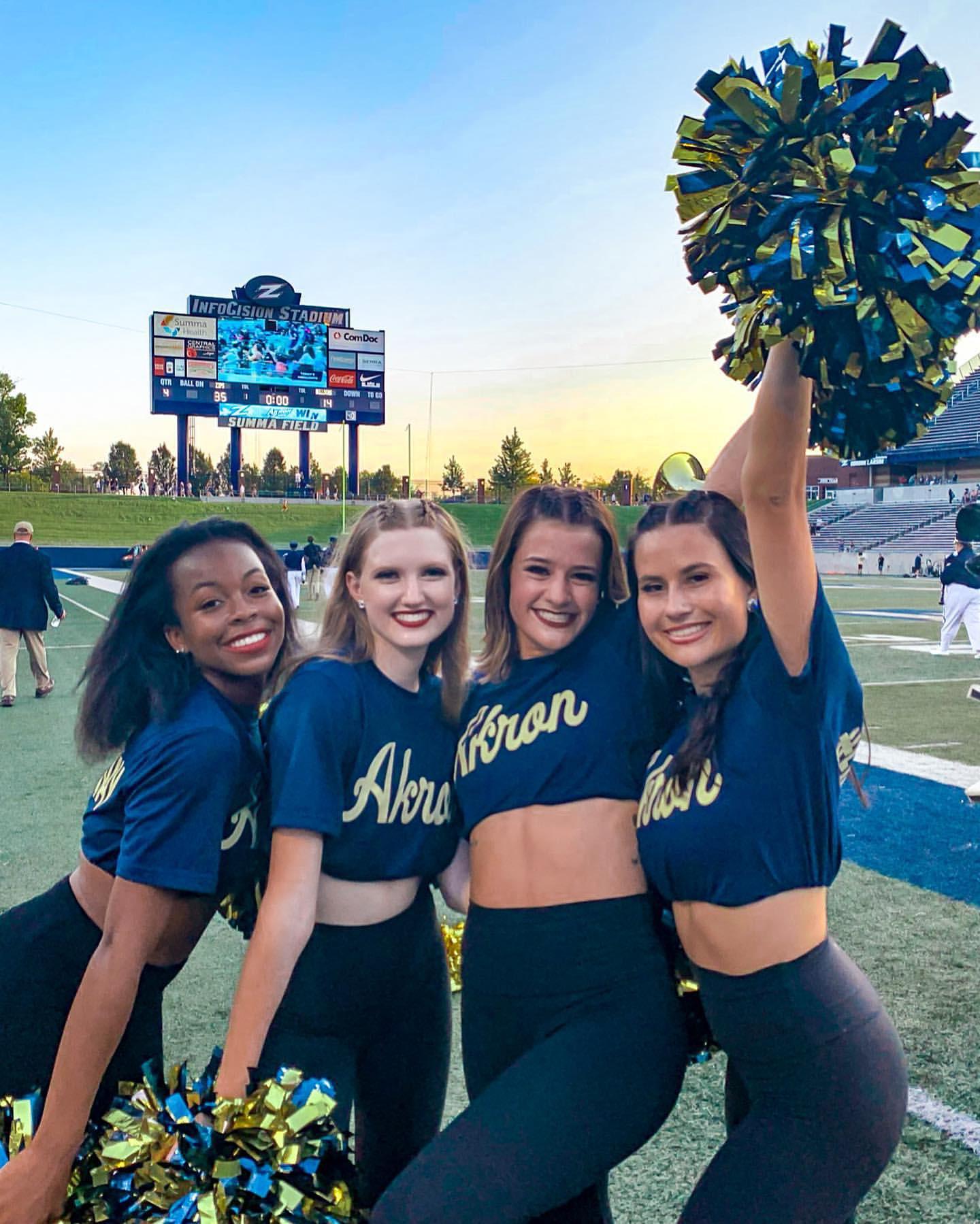 Who is your favorite Akron Zip? r/cheerleaders