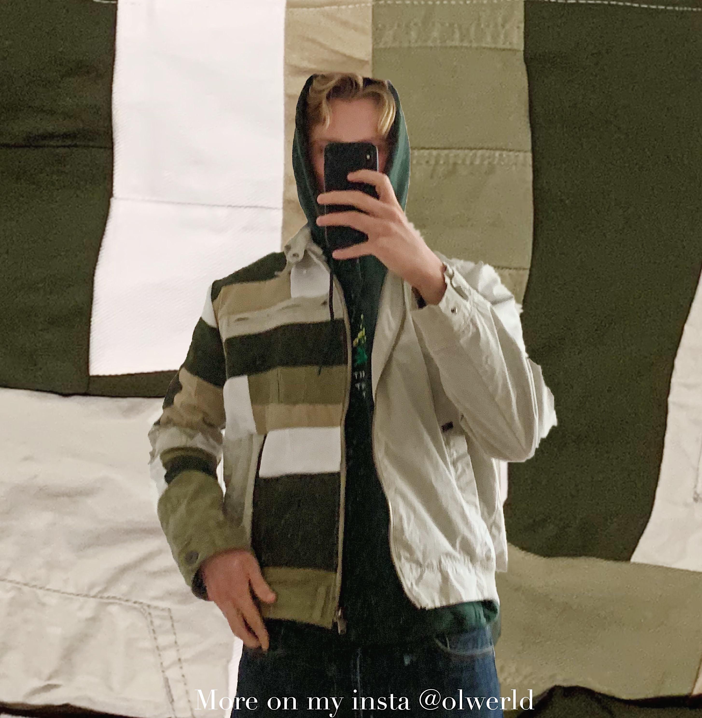 Jacket i made, thought Reddit could like it r/streetwearstartup