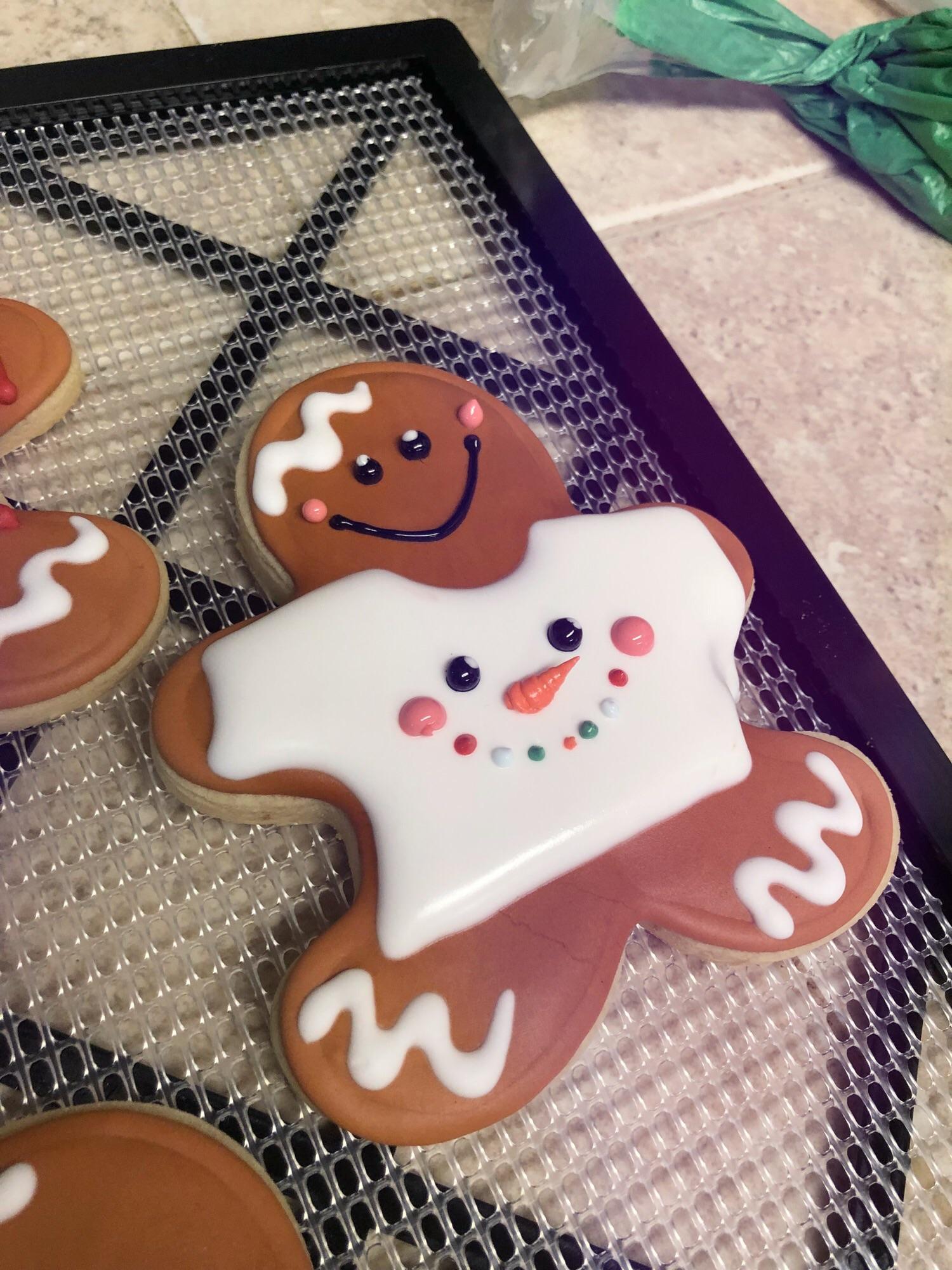 I Made Ugly Sweater Gingerbread Men r/Baking