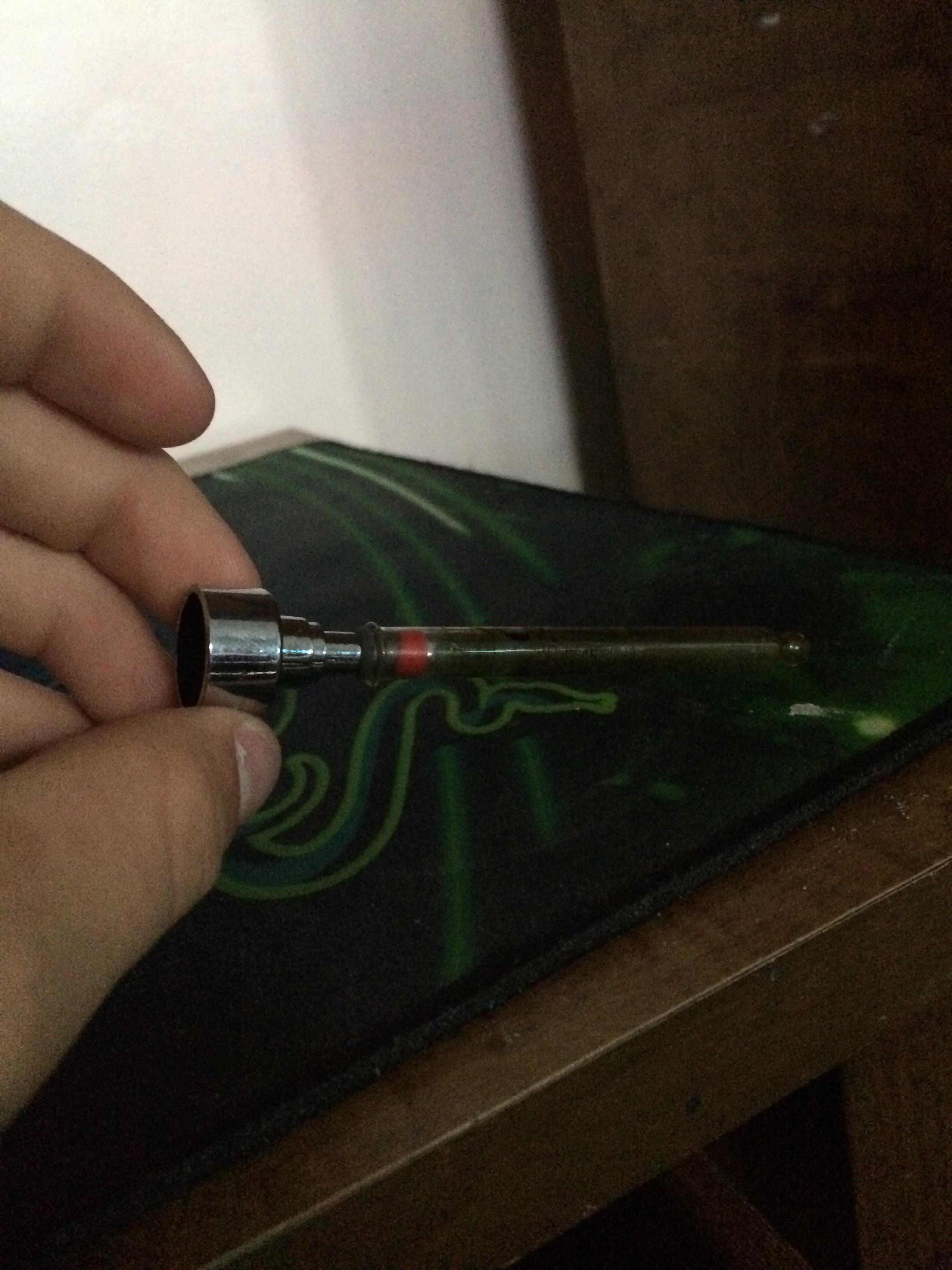 Homemade one hitter StonerEngineering
