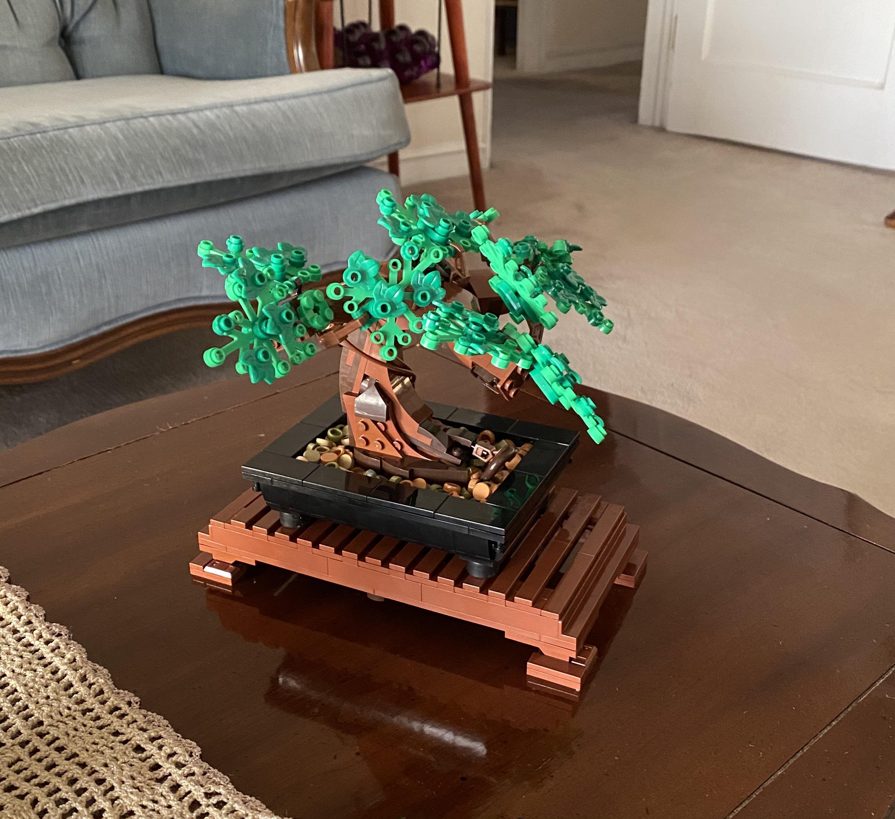 Mr. Lego Bonsai Tree r/plants
