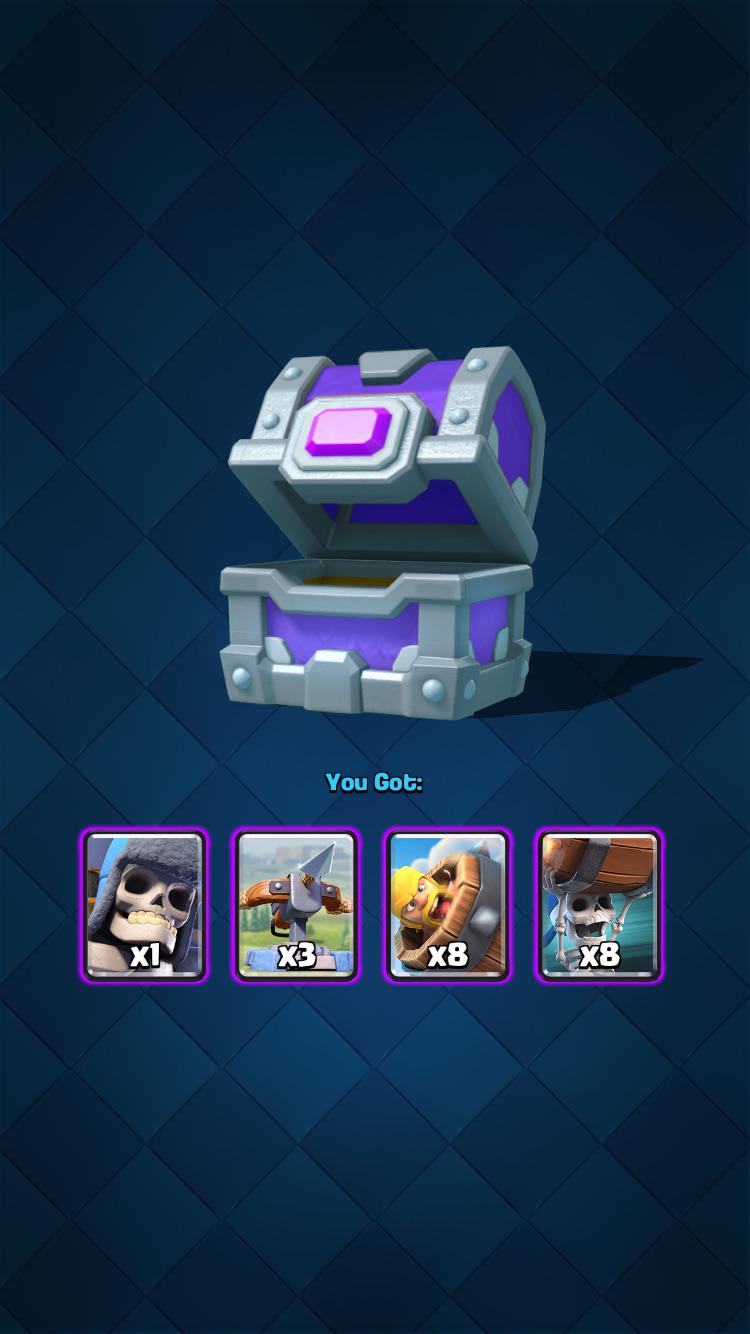Literally the worst epic chest I’ve ever spent 10k gold for r/ClashRoyale
