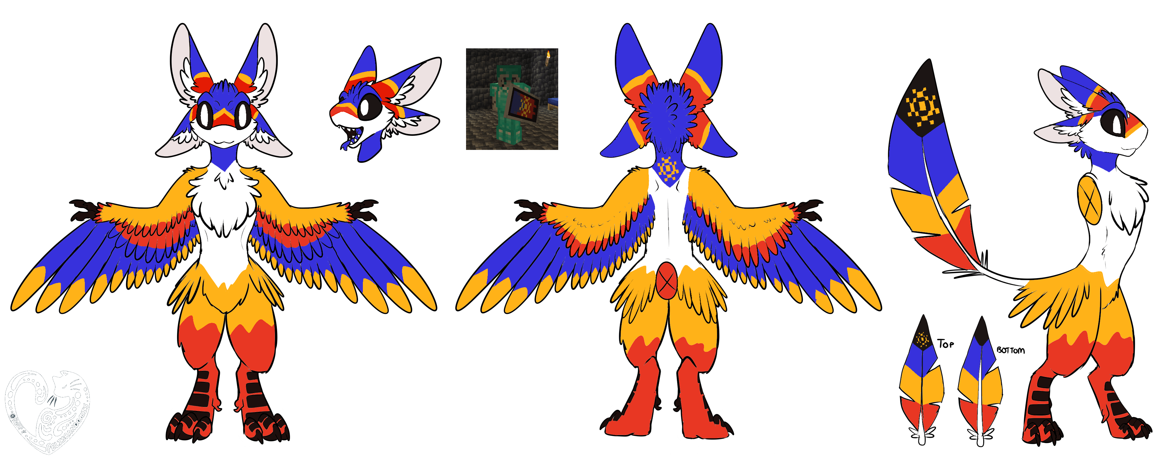 Thoughts on my first avali? r/avali