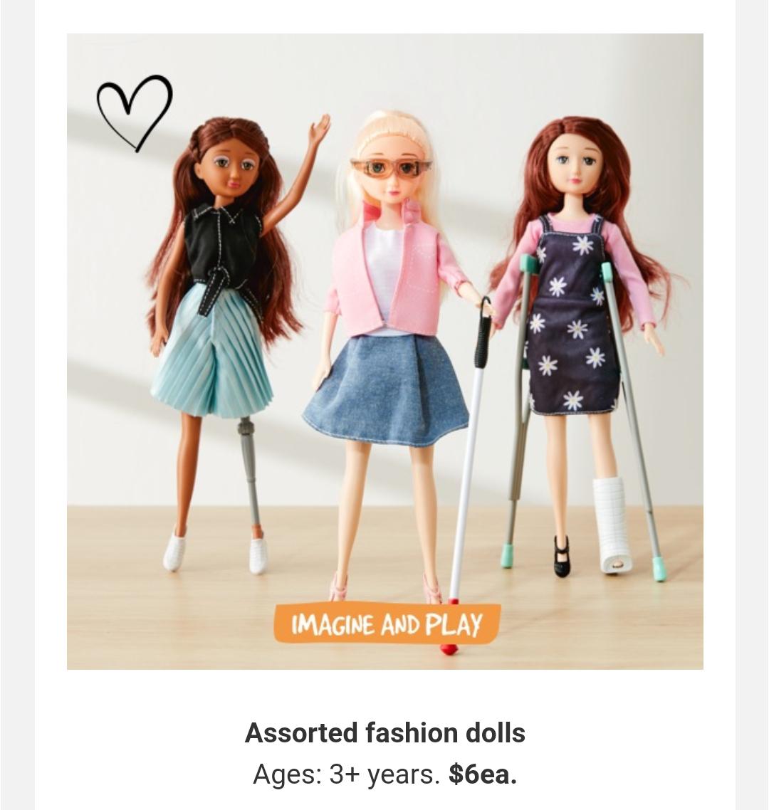 Kmart Introduces Dolls With Down Syndrome To NZ Shelves Otago Daily