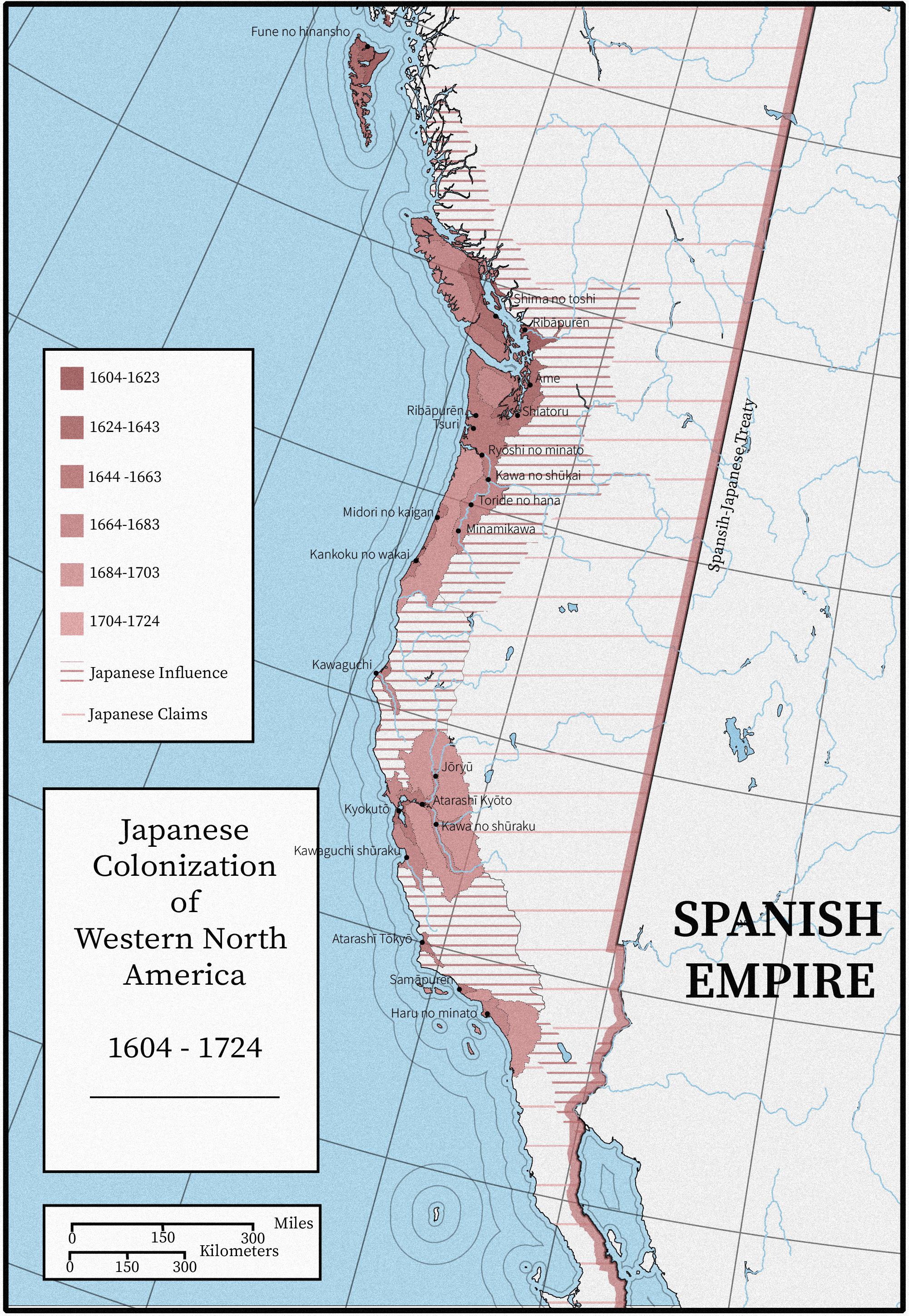 What Japanese colonized the west cost? r/AlternateHistory