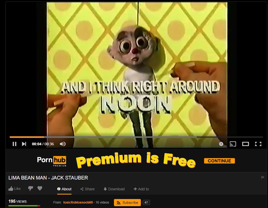 Lima bean man is a underrated classic imo r/jackstauber