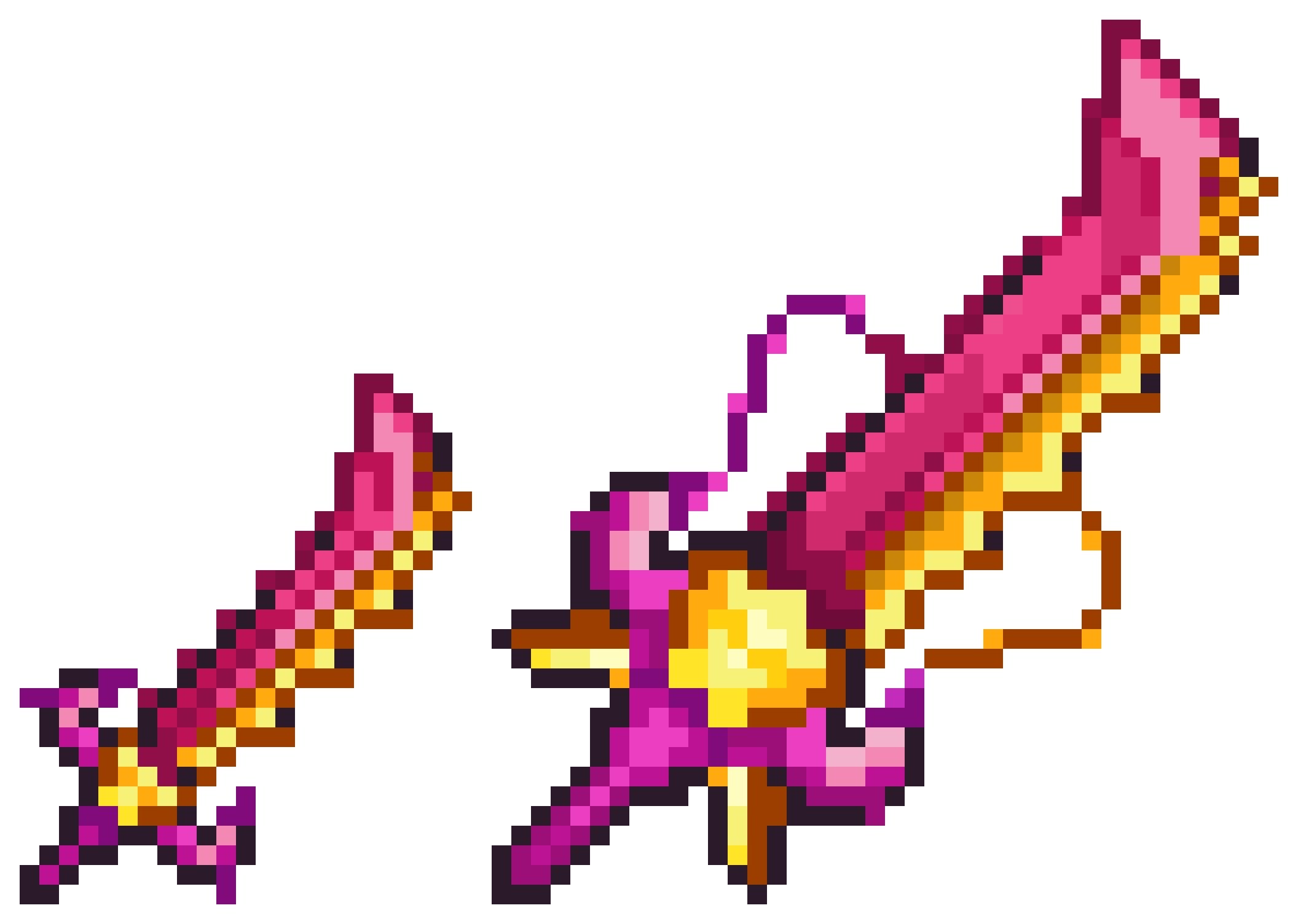 Redesigning Objects 4 Star Wrath r/Terraria