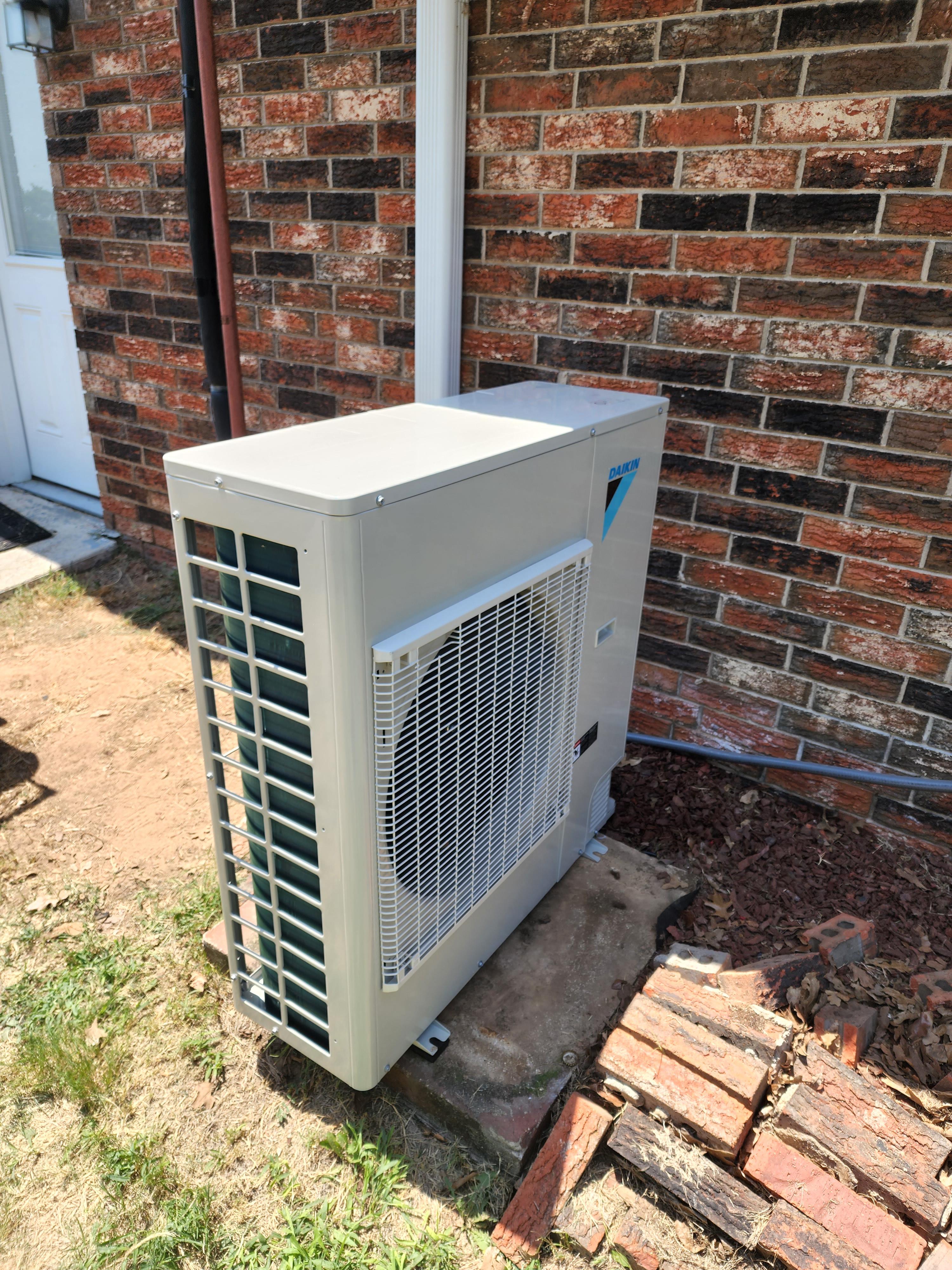 Should it be bolted down? r/hvacadvice