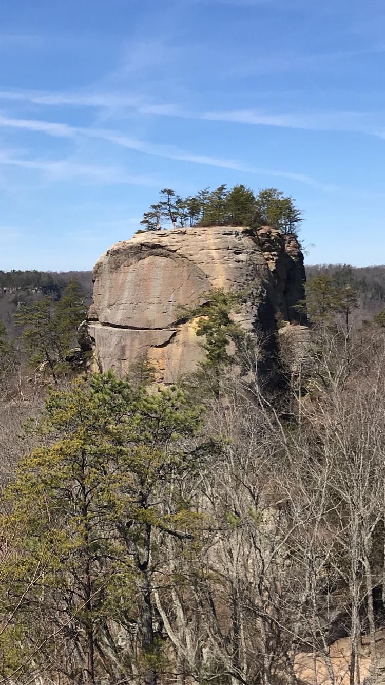 Courthouse Rock, Red River KY USA r/hiking