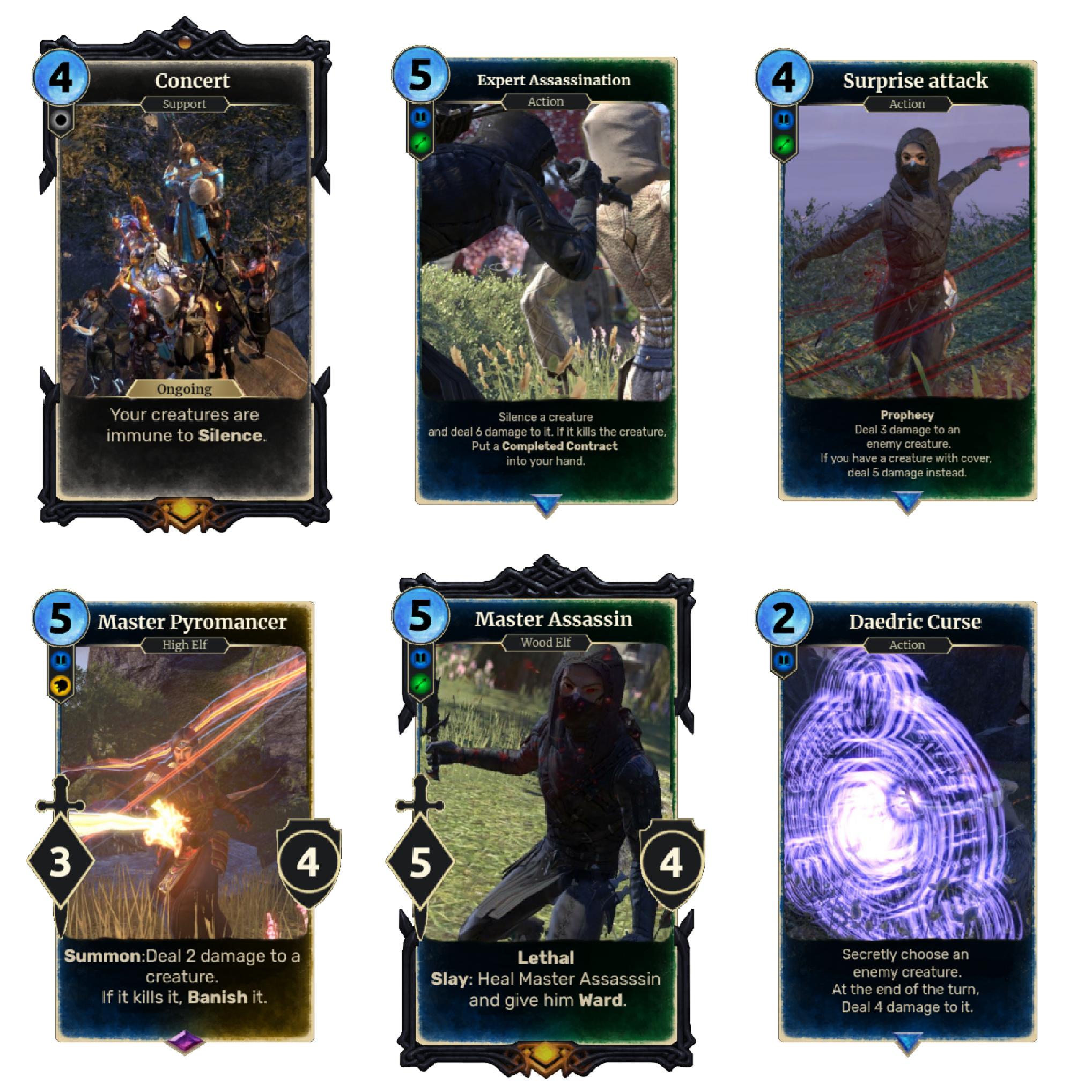[Custom Cards] ESO stuff r/elderscrollslegends