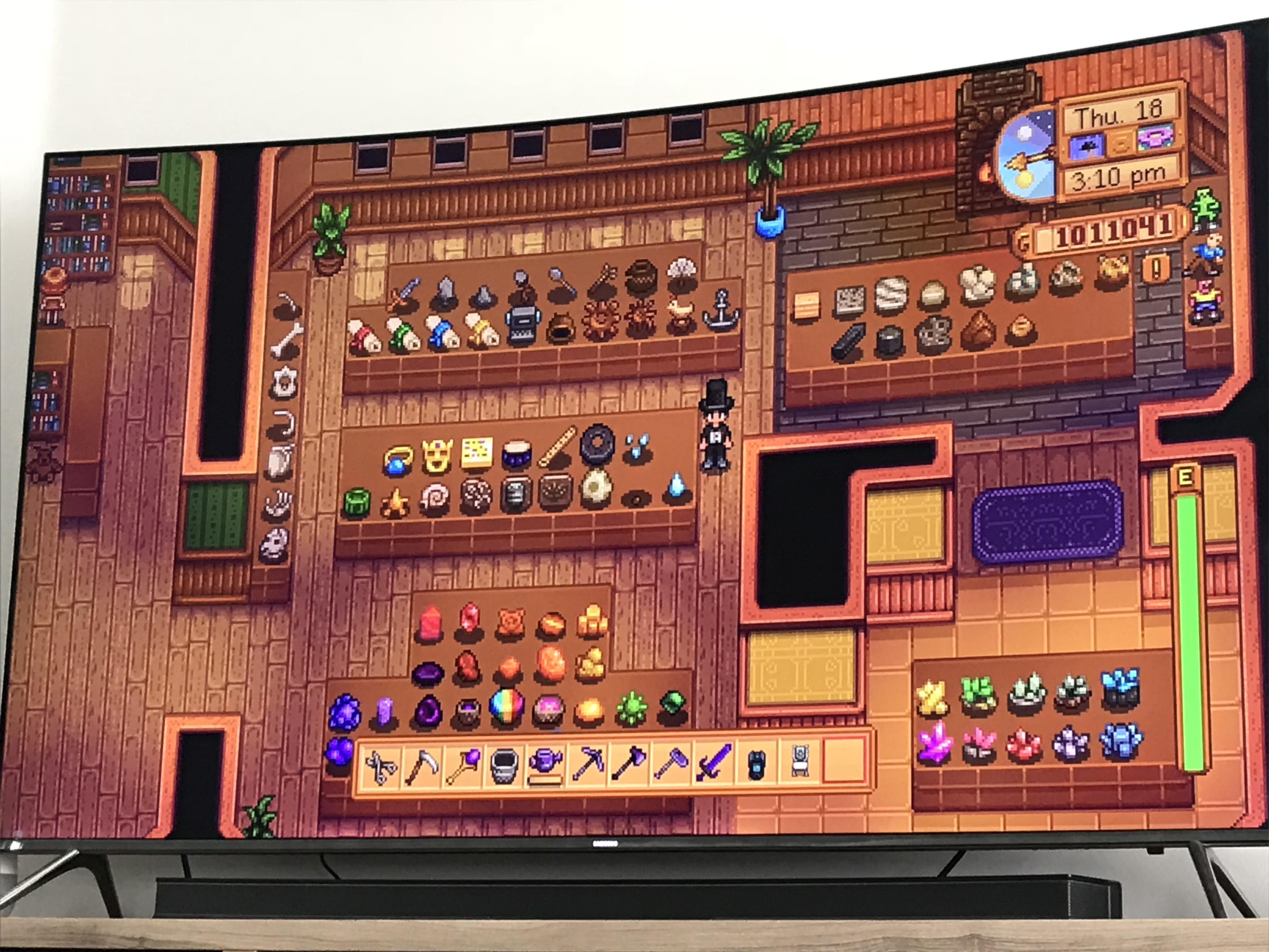 Stardew valley museum organized