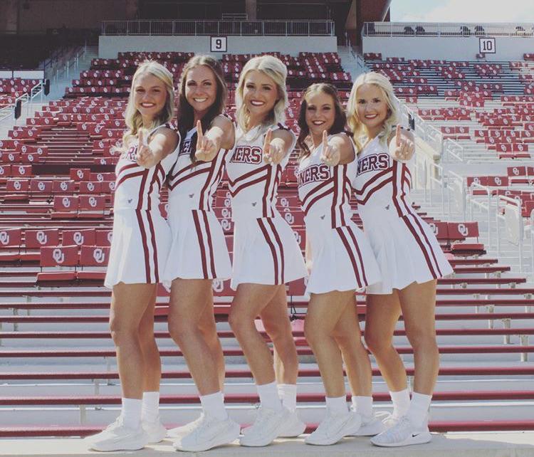 Oklahoma! r/cheerleaders