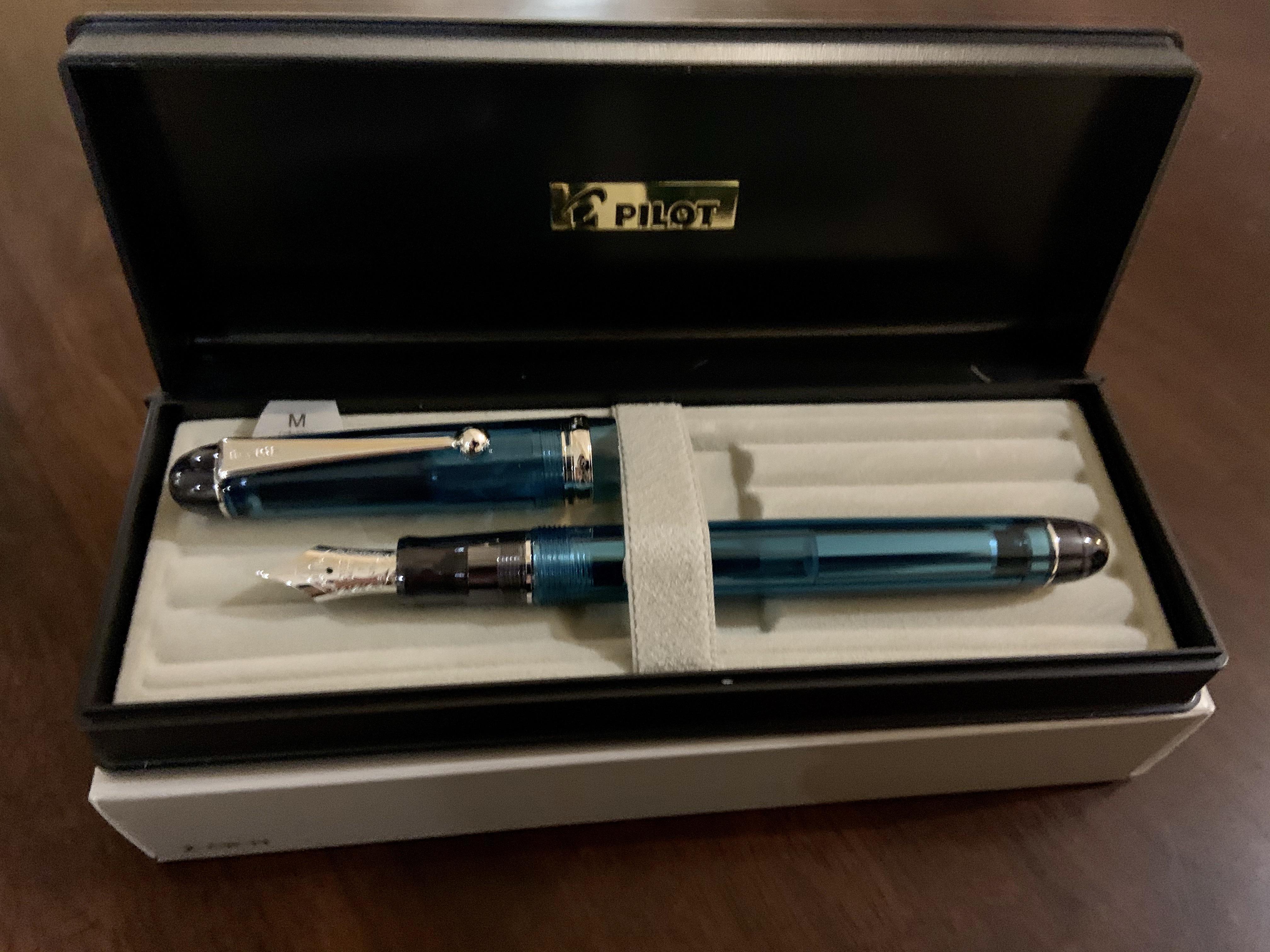 First fountain pen grail achieved! Pilot Custom 74 with Medium 14KT