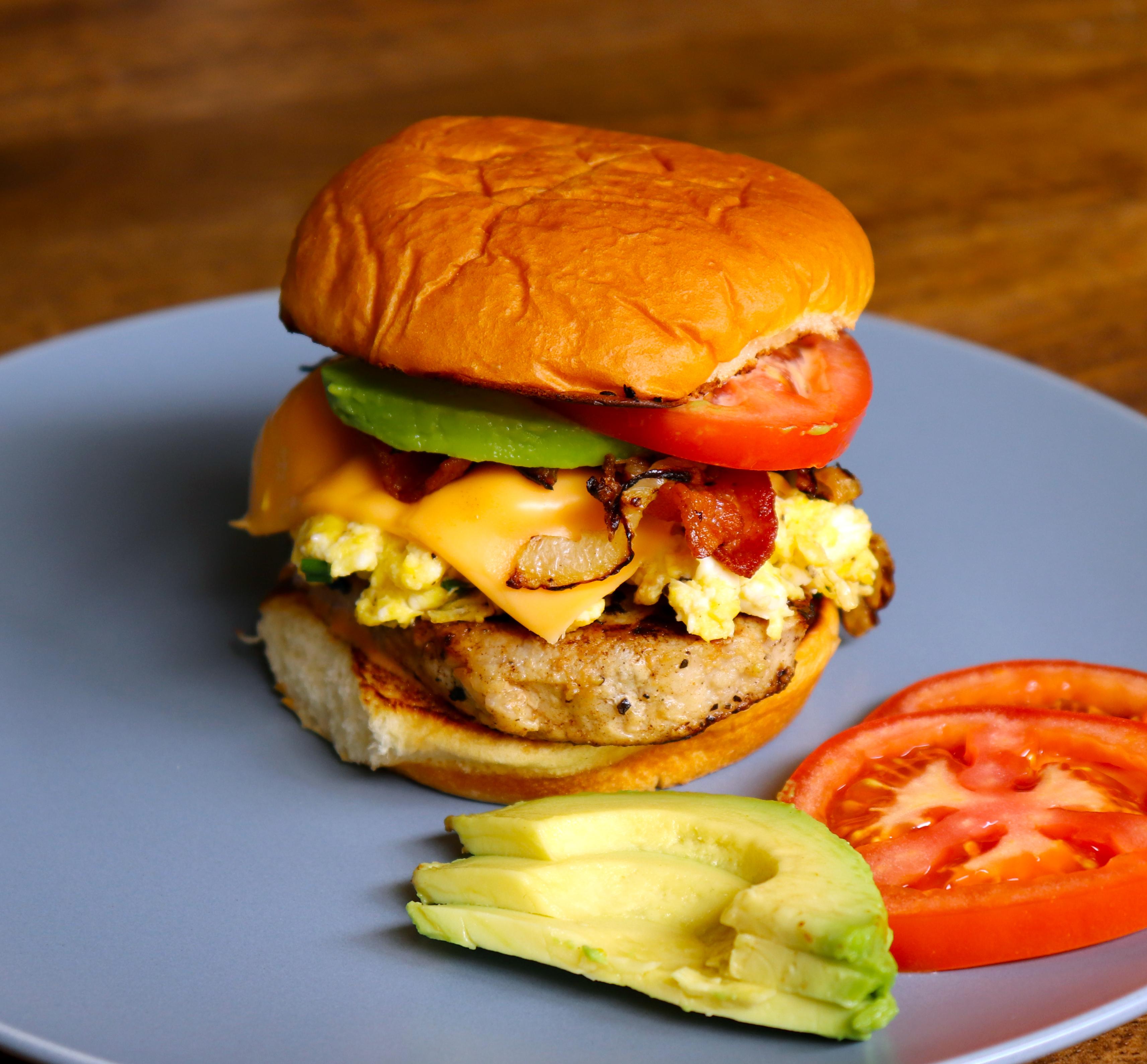 [Homemade] Hangover Breakfast Sandwich r/food