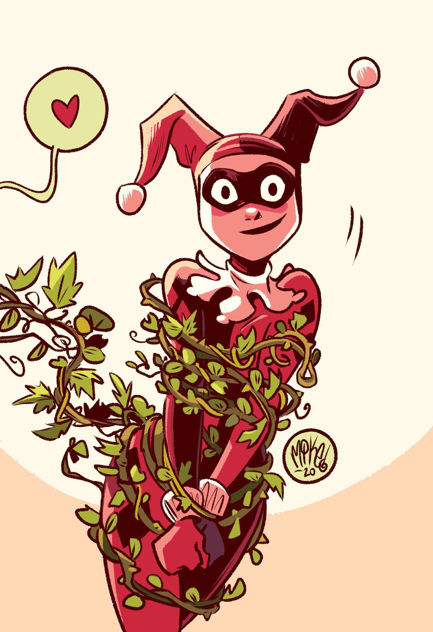 Harley Quinn x Ivy. (By mikemaihack) r/batman