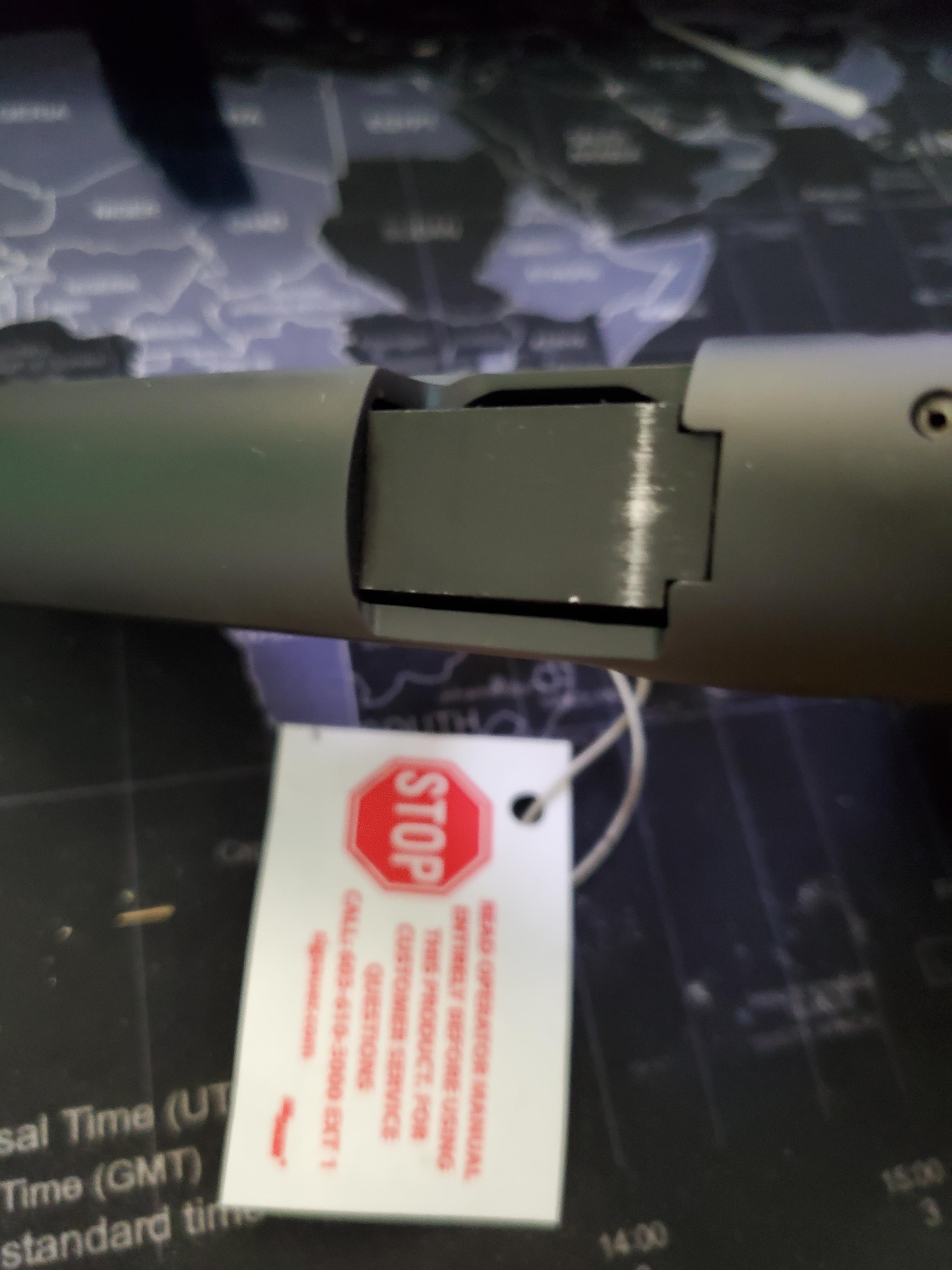 Barrel wear on brand new gun? r/SigSauer