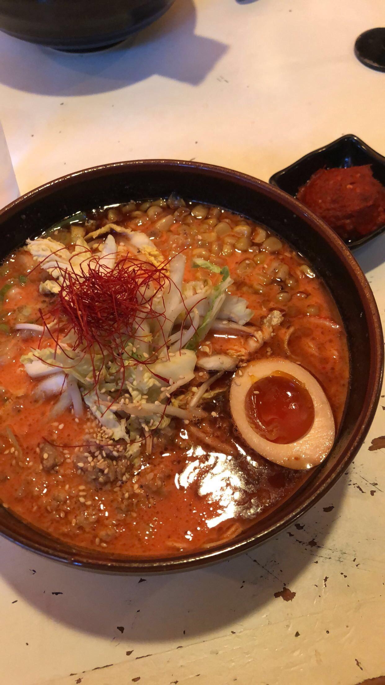 Austin Tx ramen misospicy ramen