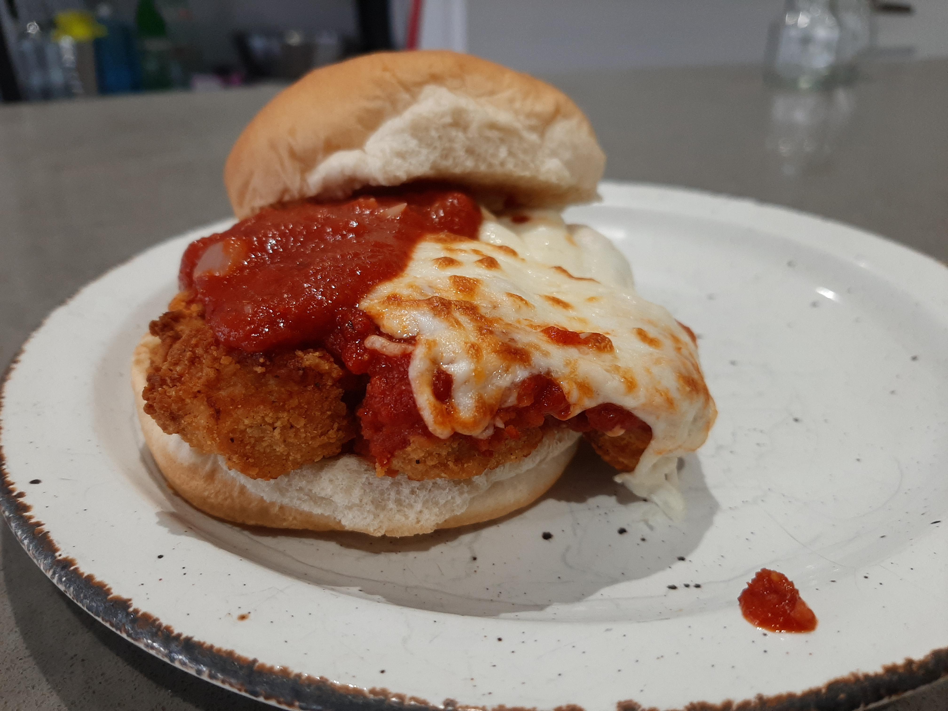 Air Fryer Chicken Parm r/airfryer