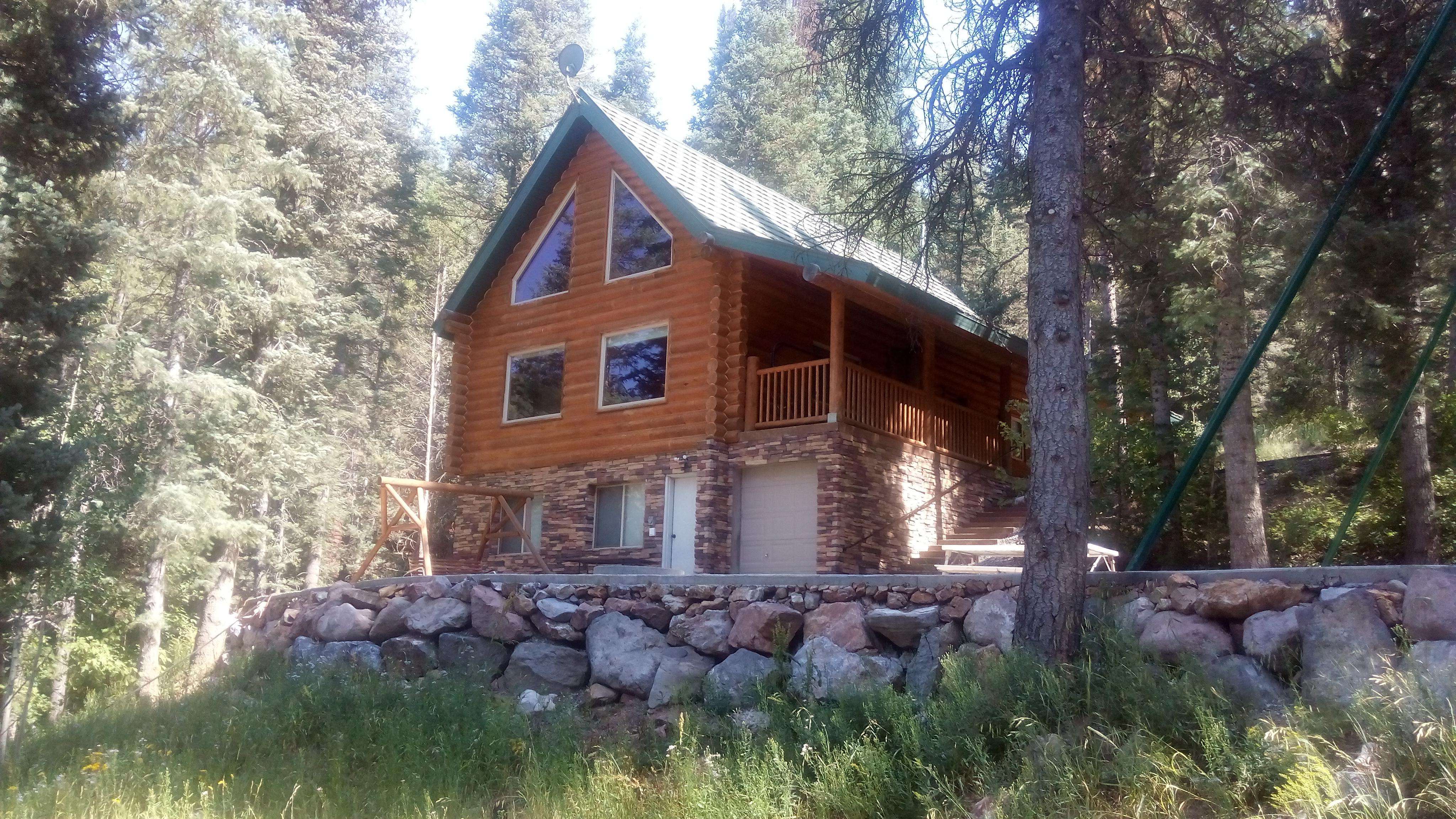 Our slice of heaven in American Fork Canyon, Utah. [4096 x 2304] [OC