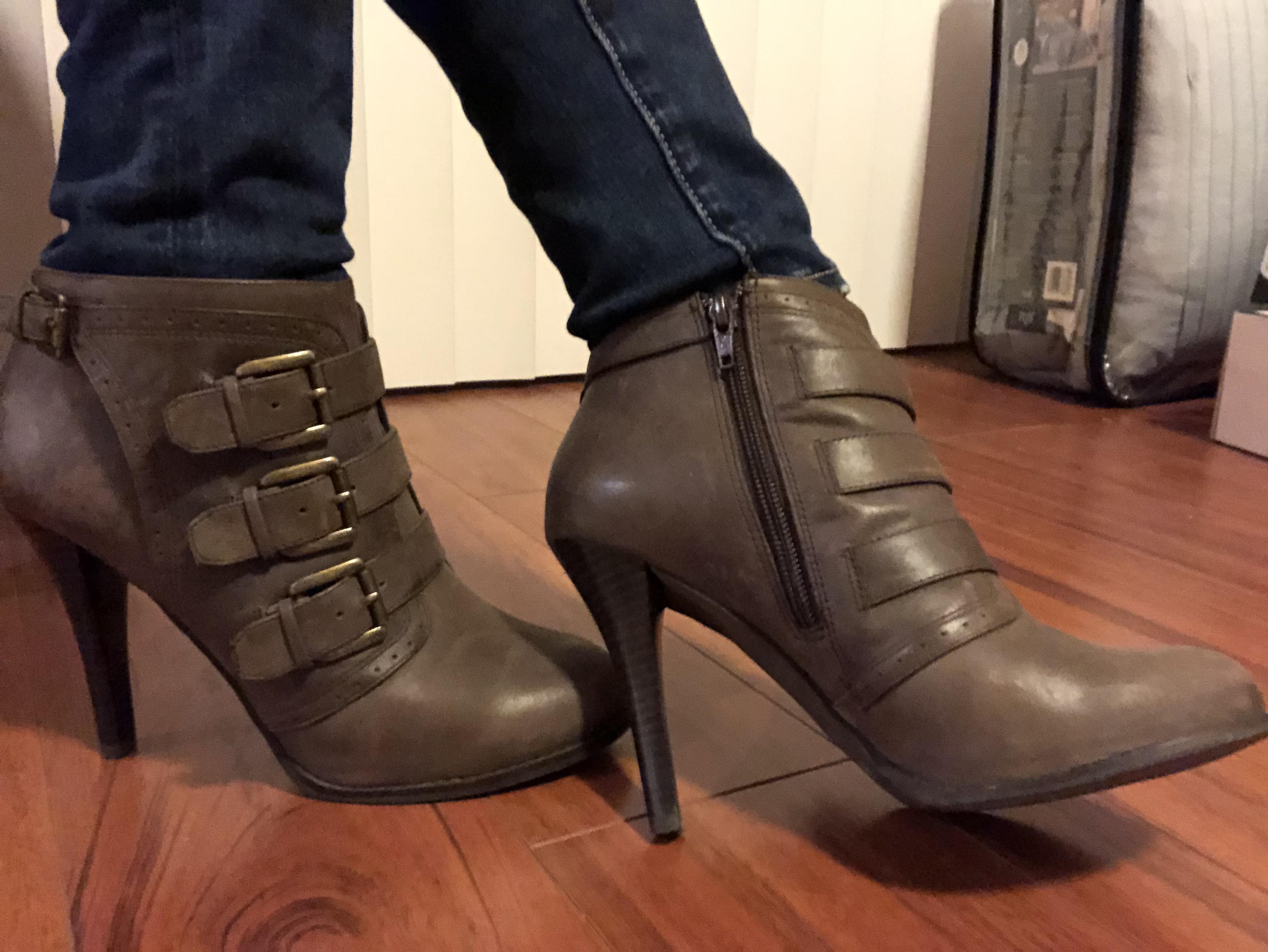 Aldo ankle boots r/HighHeels