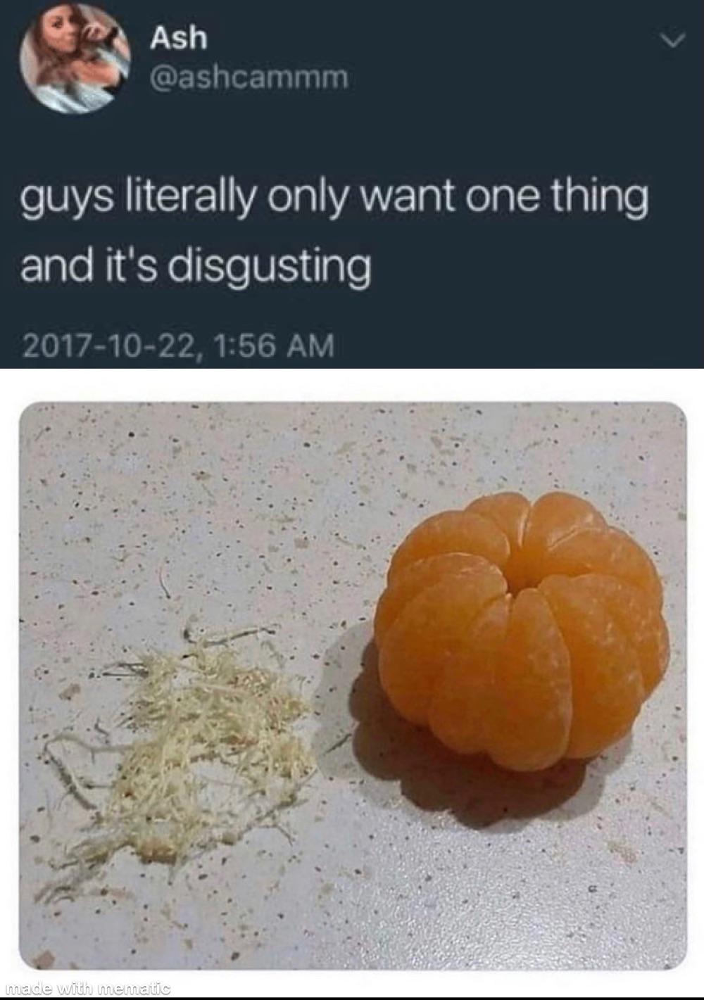 The perfect orange memes