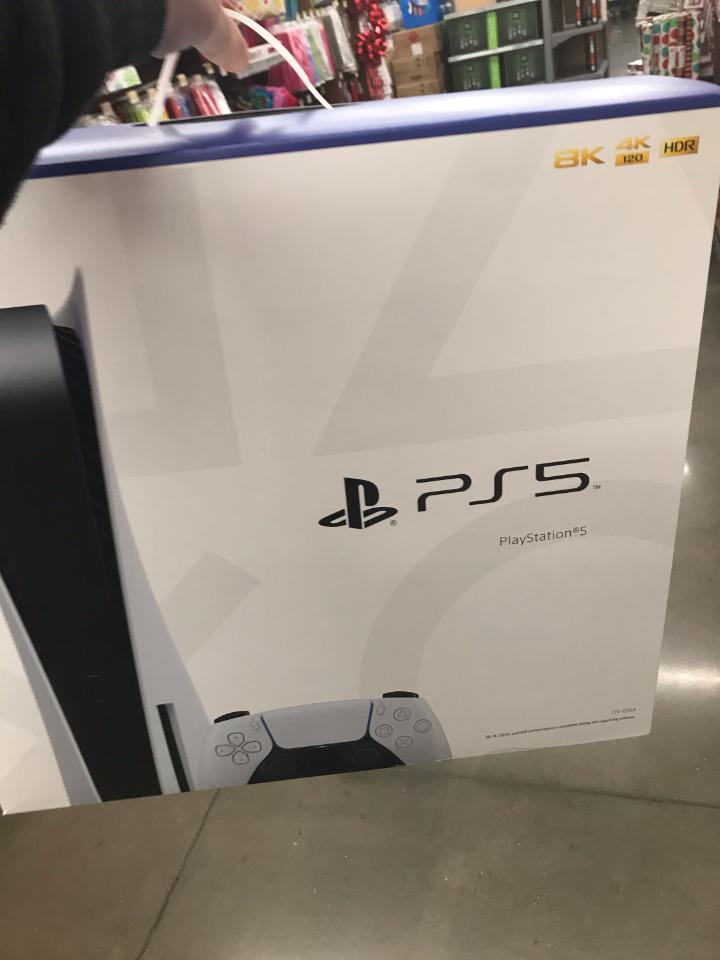 PS5's in store in southwest Ohio r/PS5restock