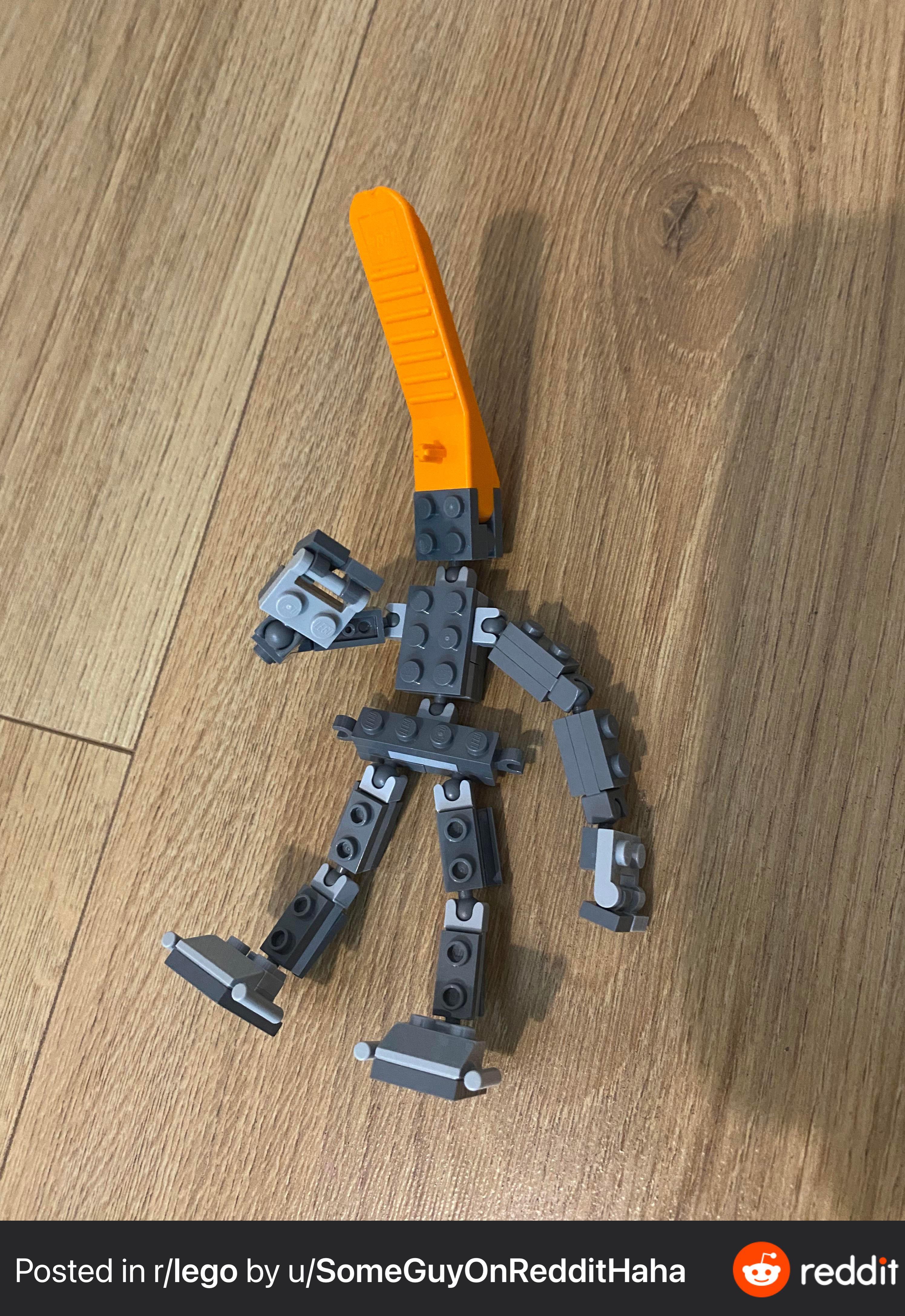 Conan as Lego r/ConanBeingAwesome