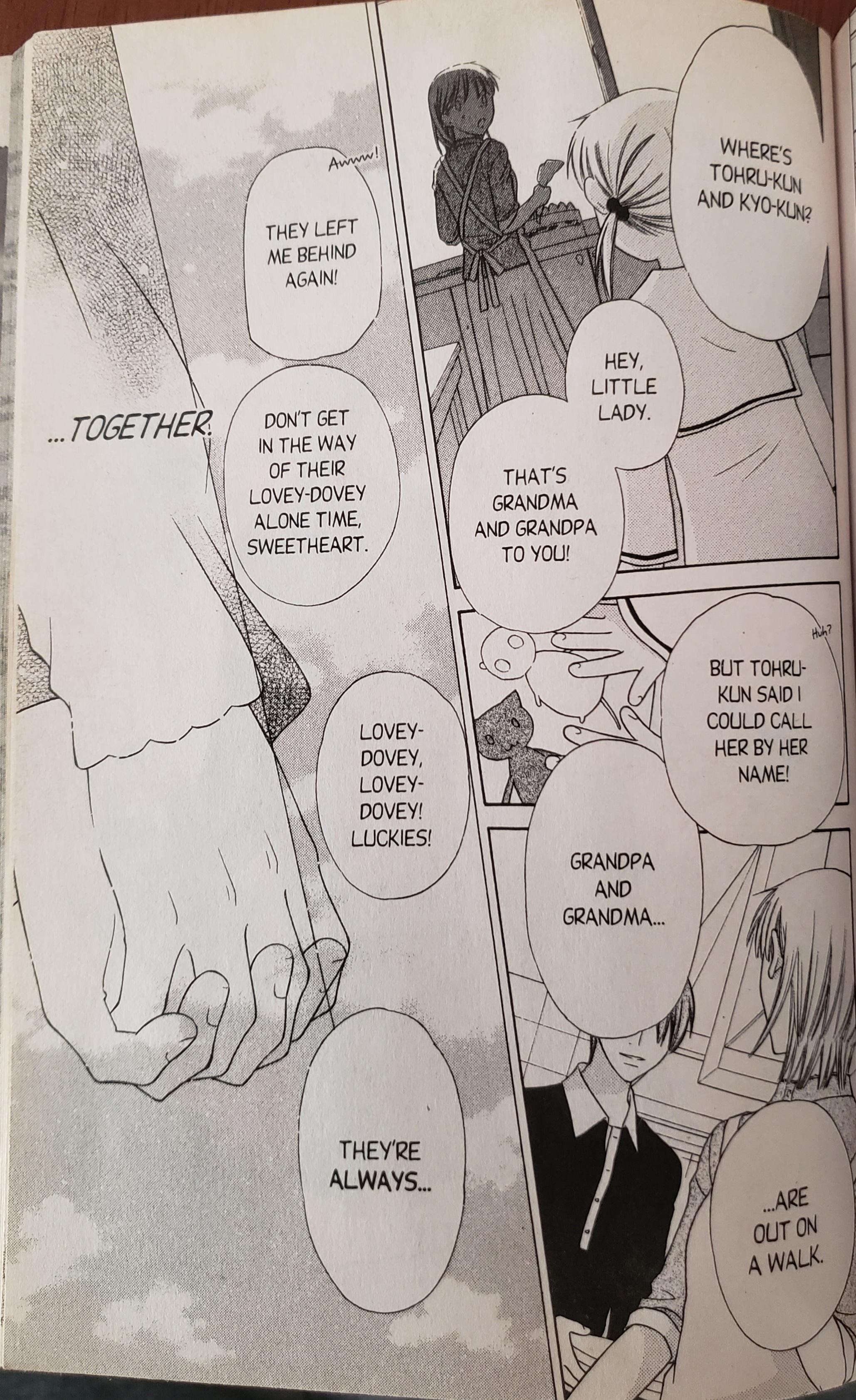 Fruits Basket Kyo And Tohru Wedding