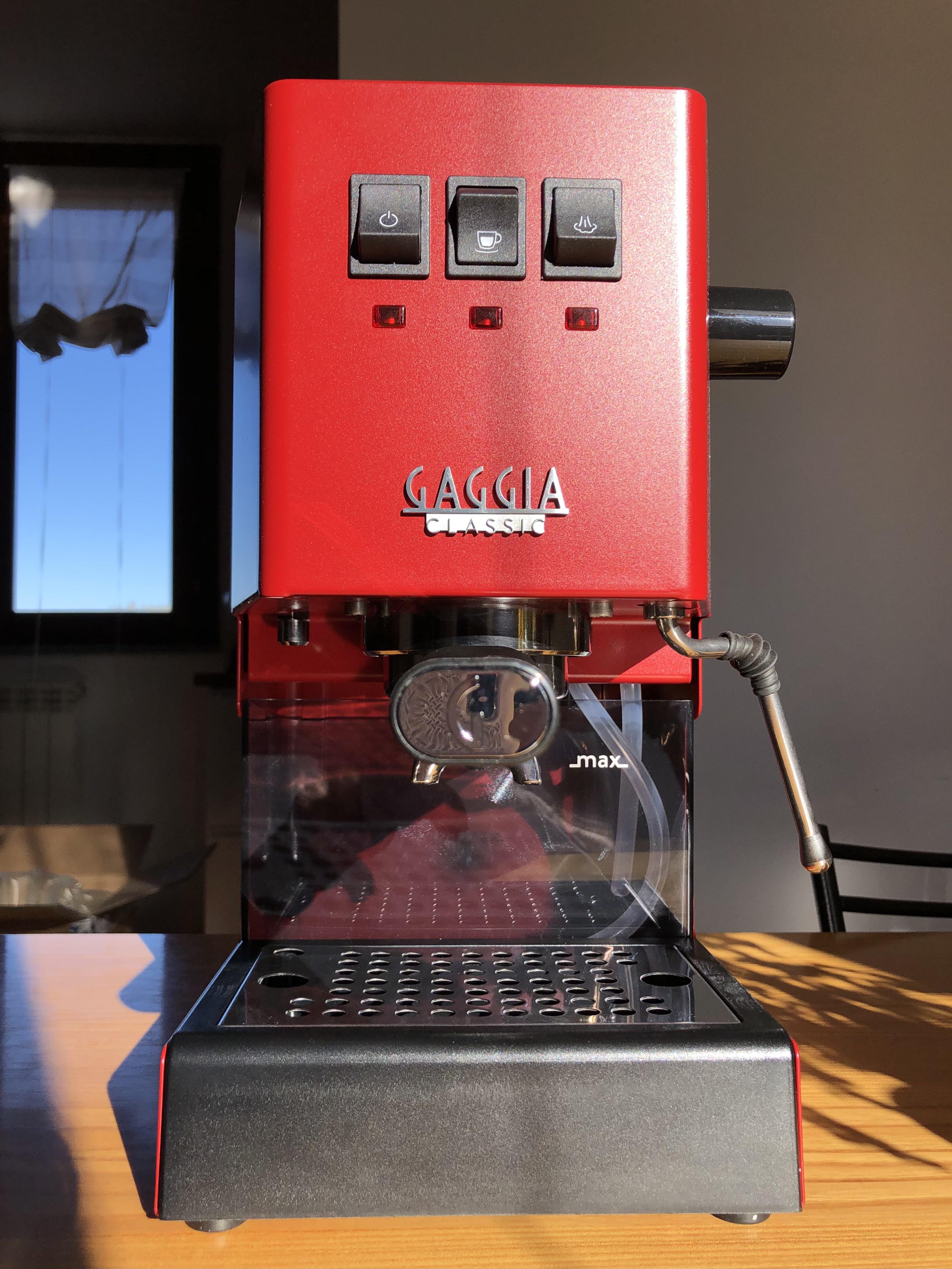 Home Gaggia Classic Pro r/espresso