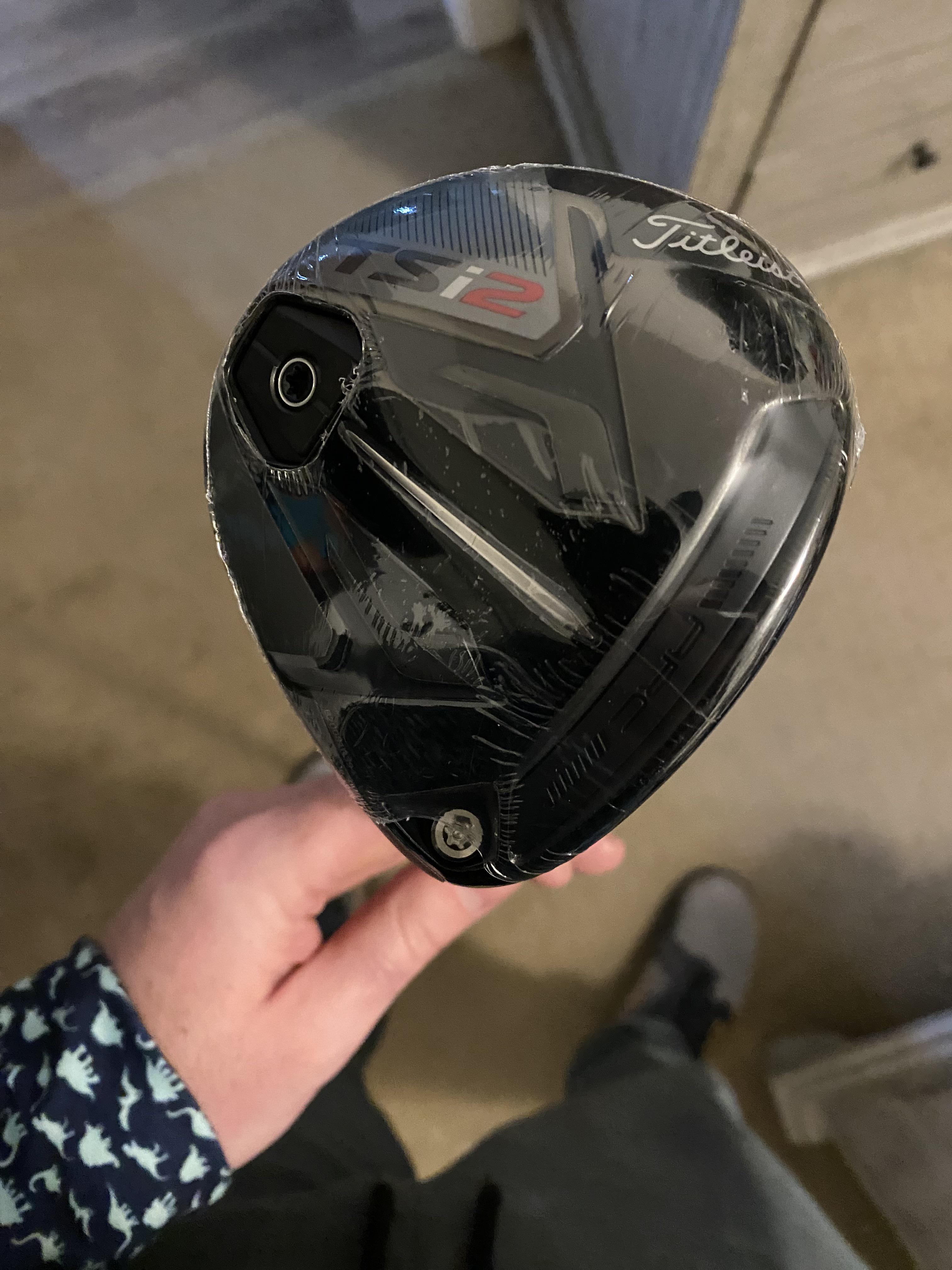 My local shop and Titleist hooking it up after my 3 wood cracked last