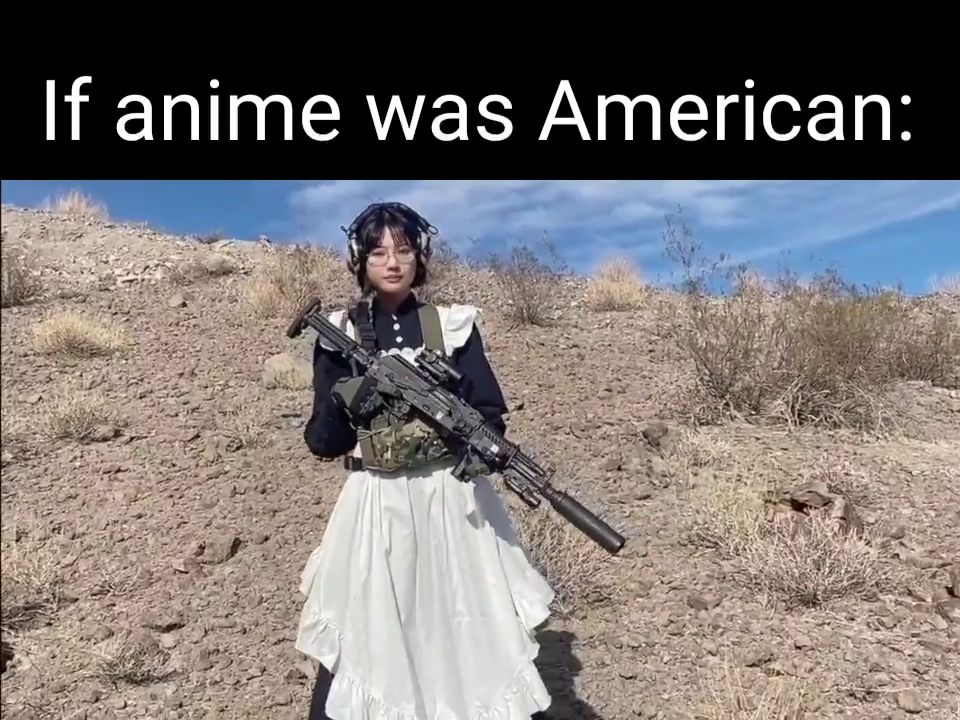 If anime was American asexuality