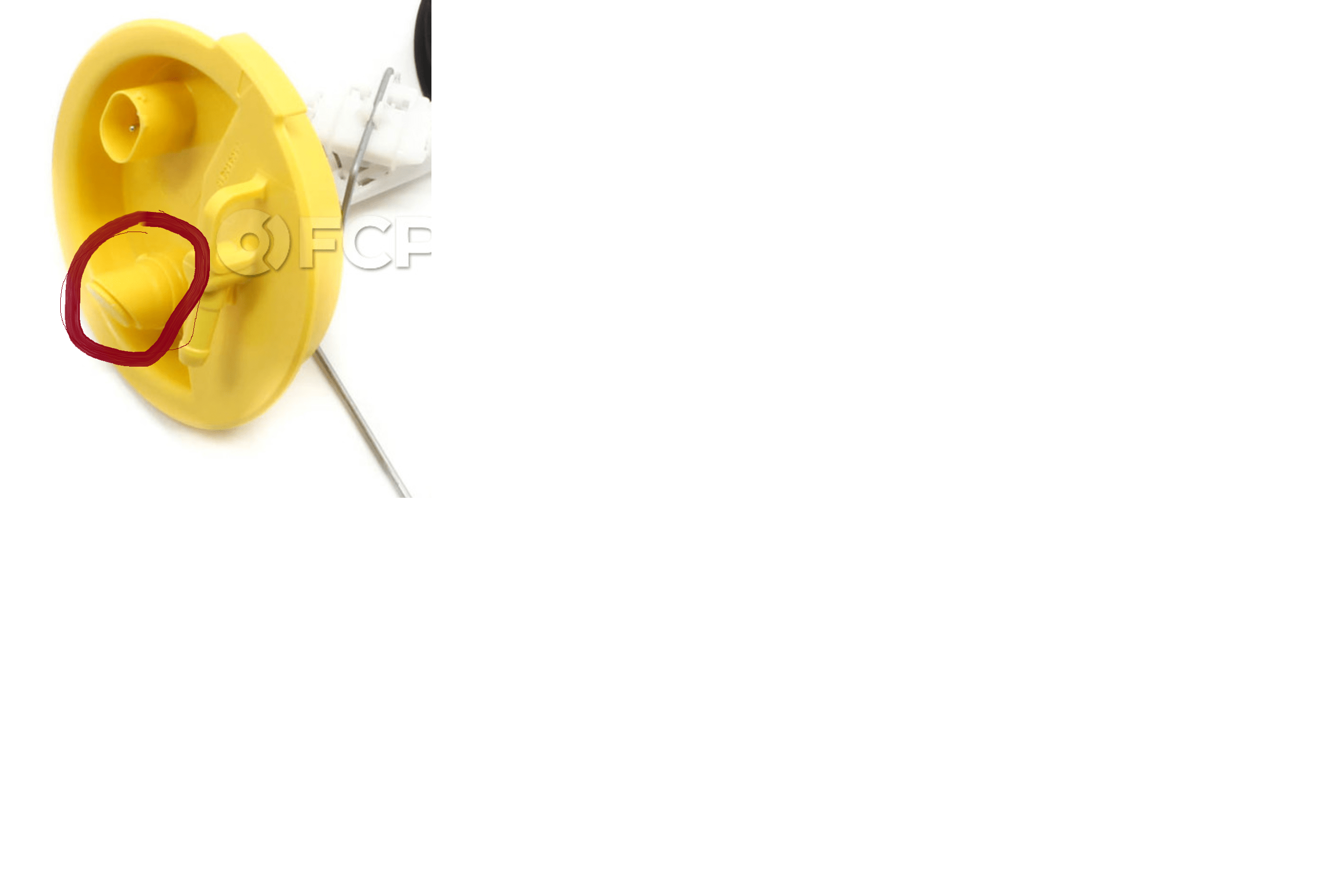 Purpose/fuel leak from top of cylinder on top of fuel level sensor e39