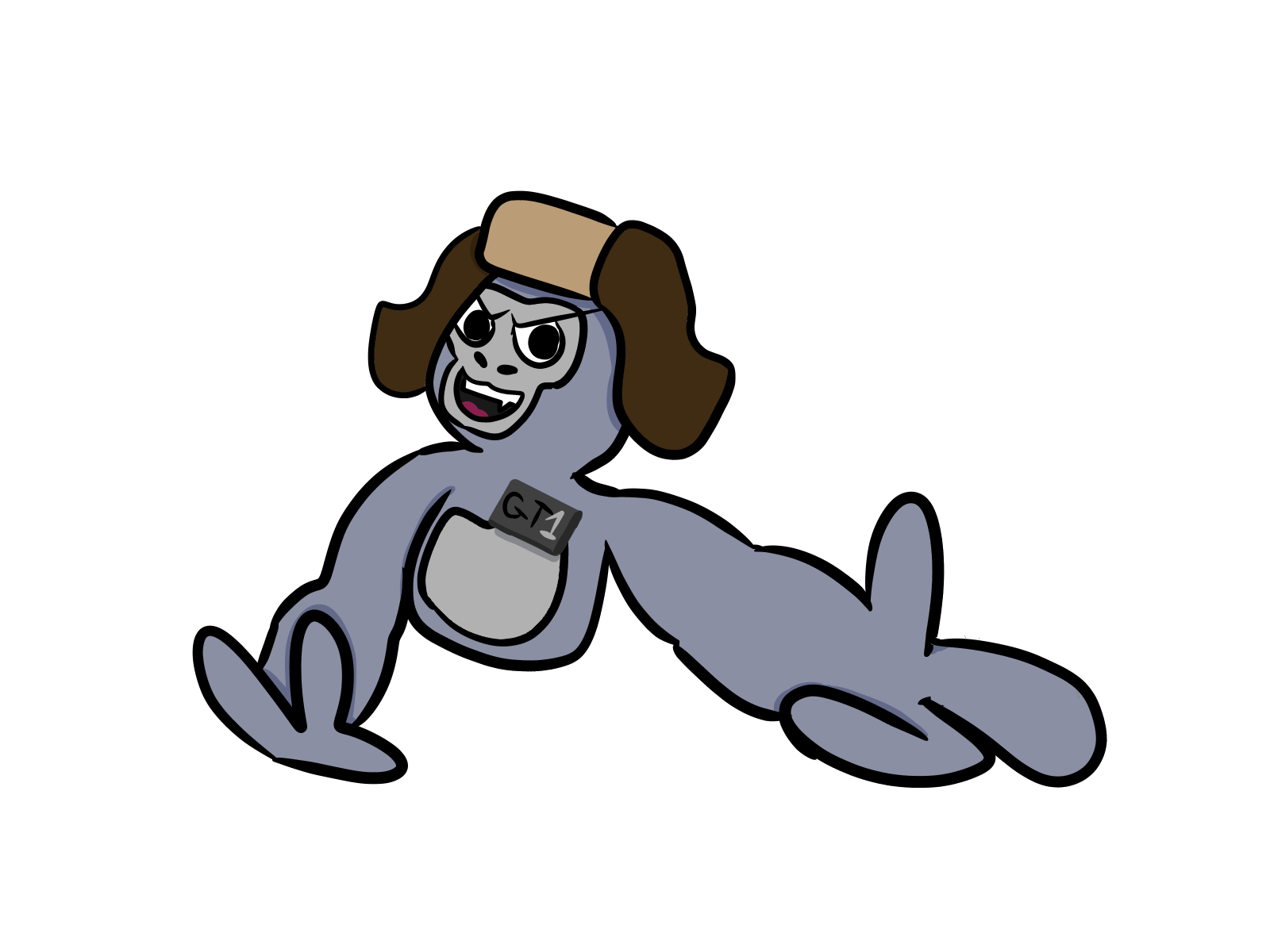 Drawing a Gorilla Every Day 3 u/teethremoved69 r/GorillaTag