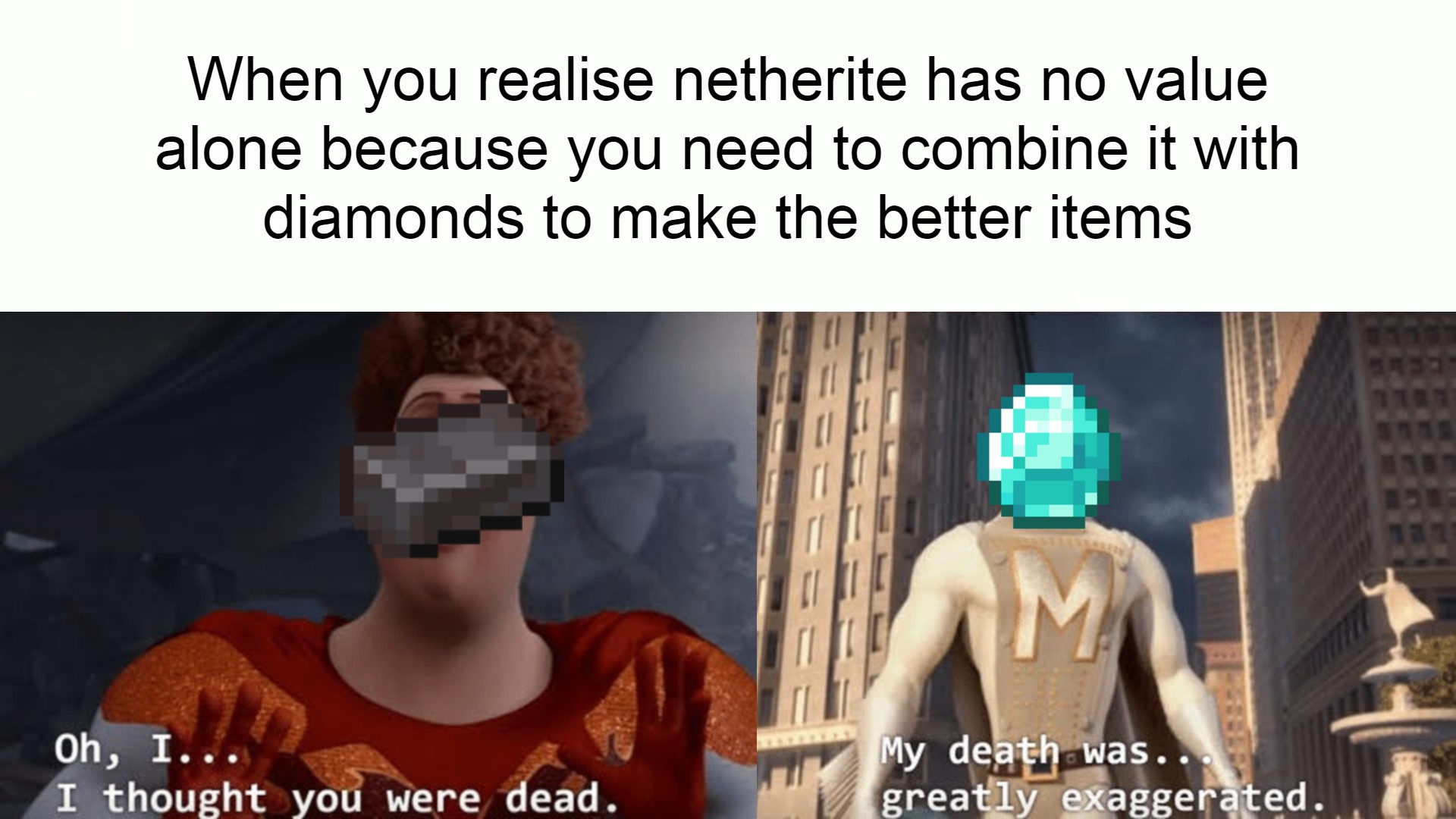 So don't throw away your diamond hoes just yet. PewdiepieSubmissions