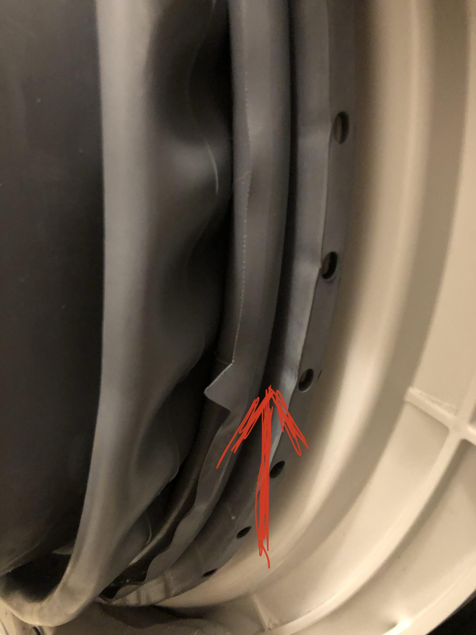 Replacing Inner Bellow Spring on Electrolux Front Load Washer r