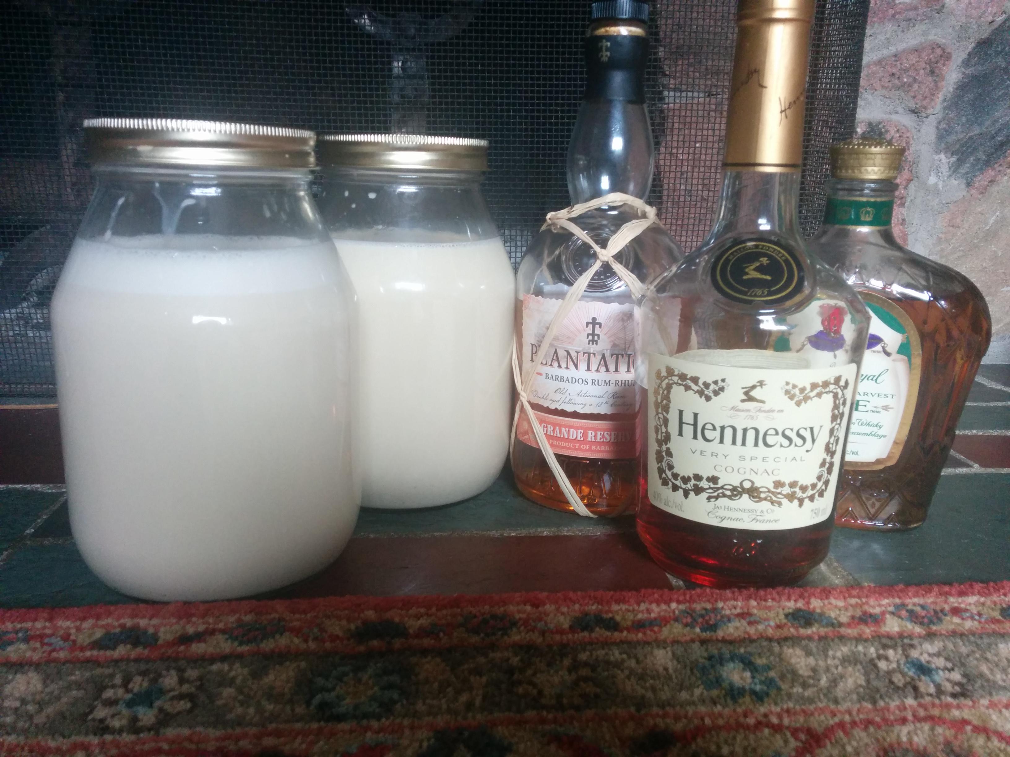 Don't Open till Christmas! Alton Brown's Aged Eggnog r/cocktails